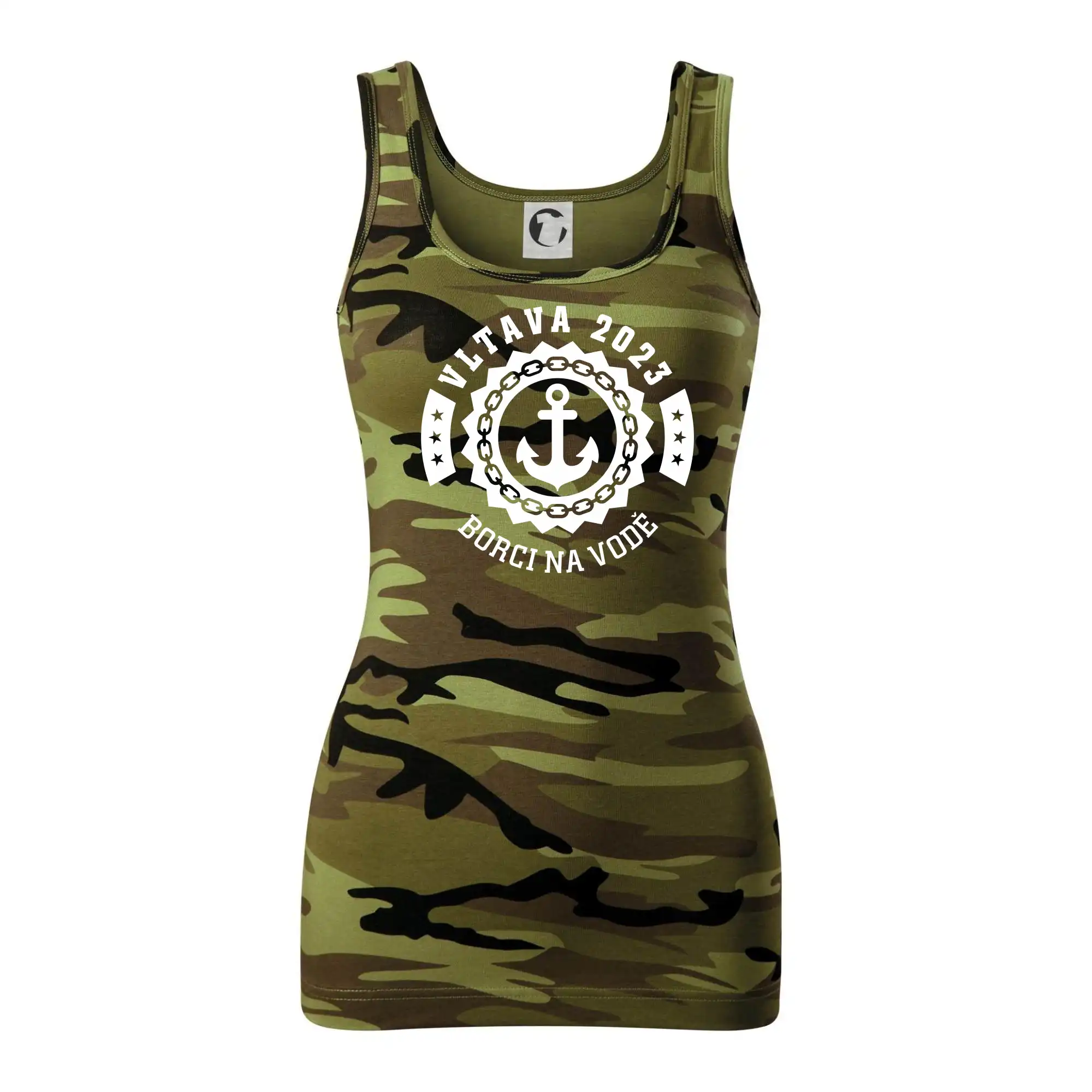 Na vodu - kotva (vlastní nápis)