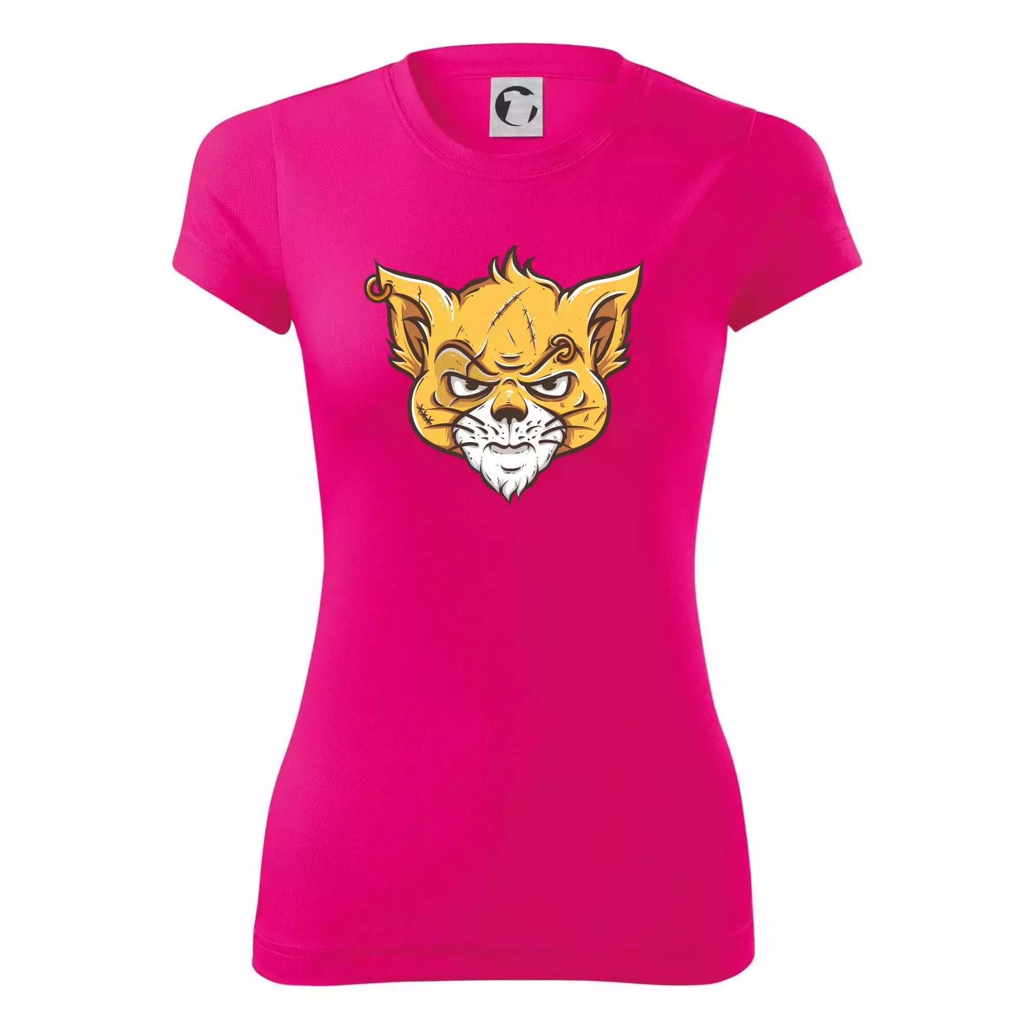 Nasraná kočka Thug life