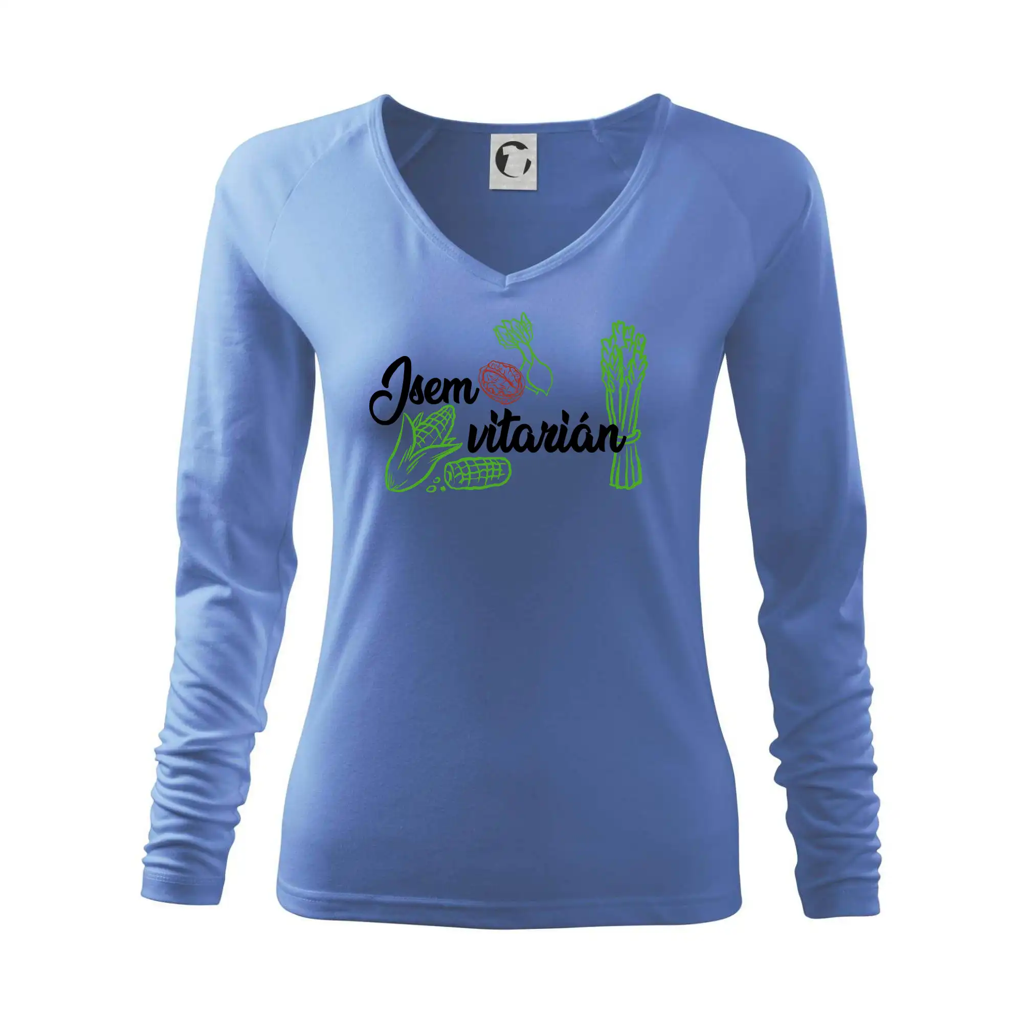 Jsem vitarián - nápis