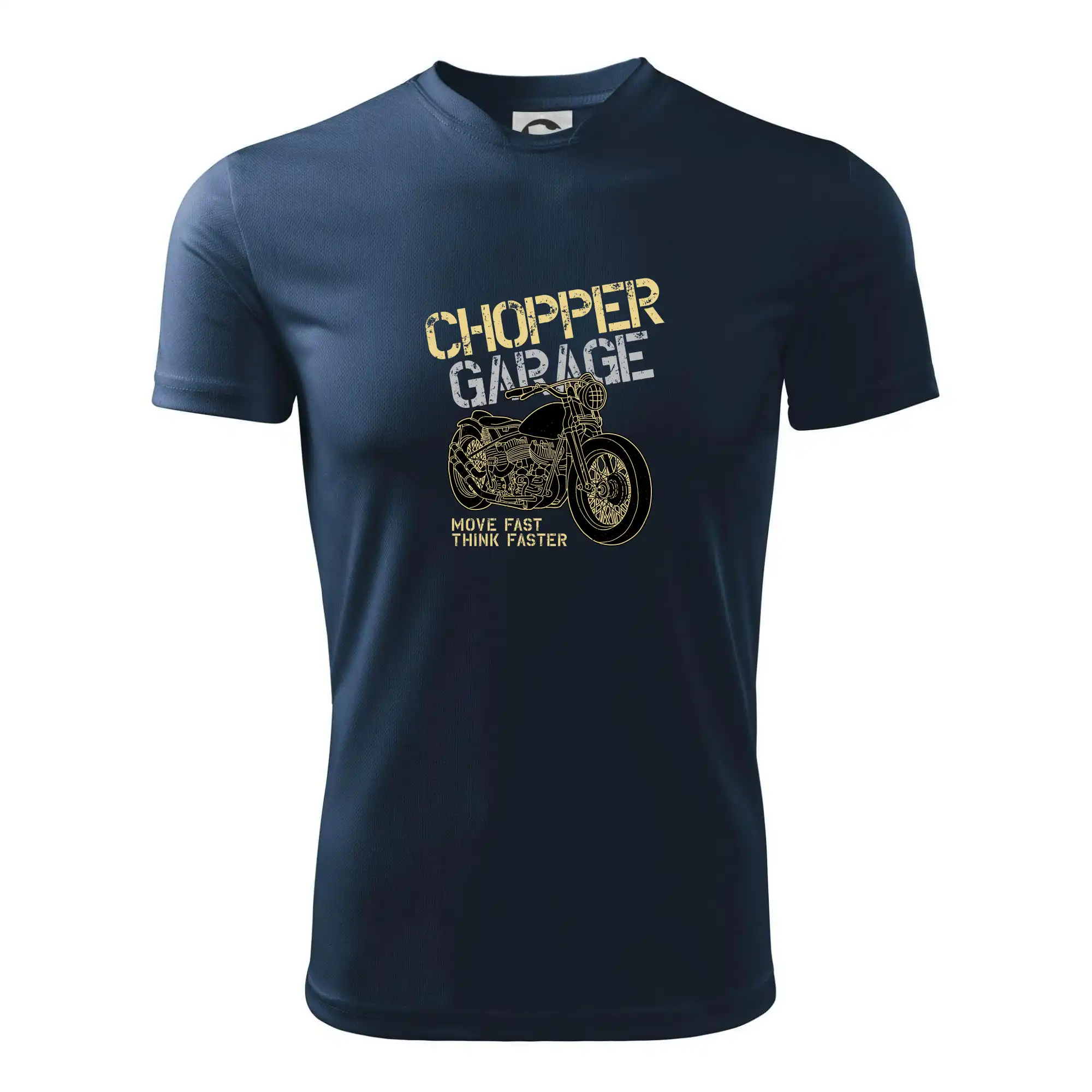 Chopper garage