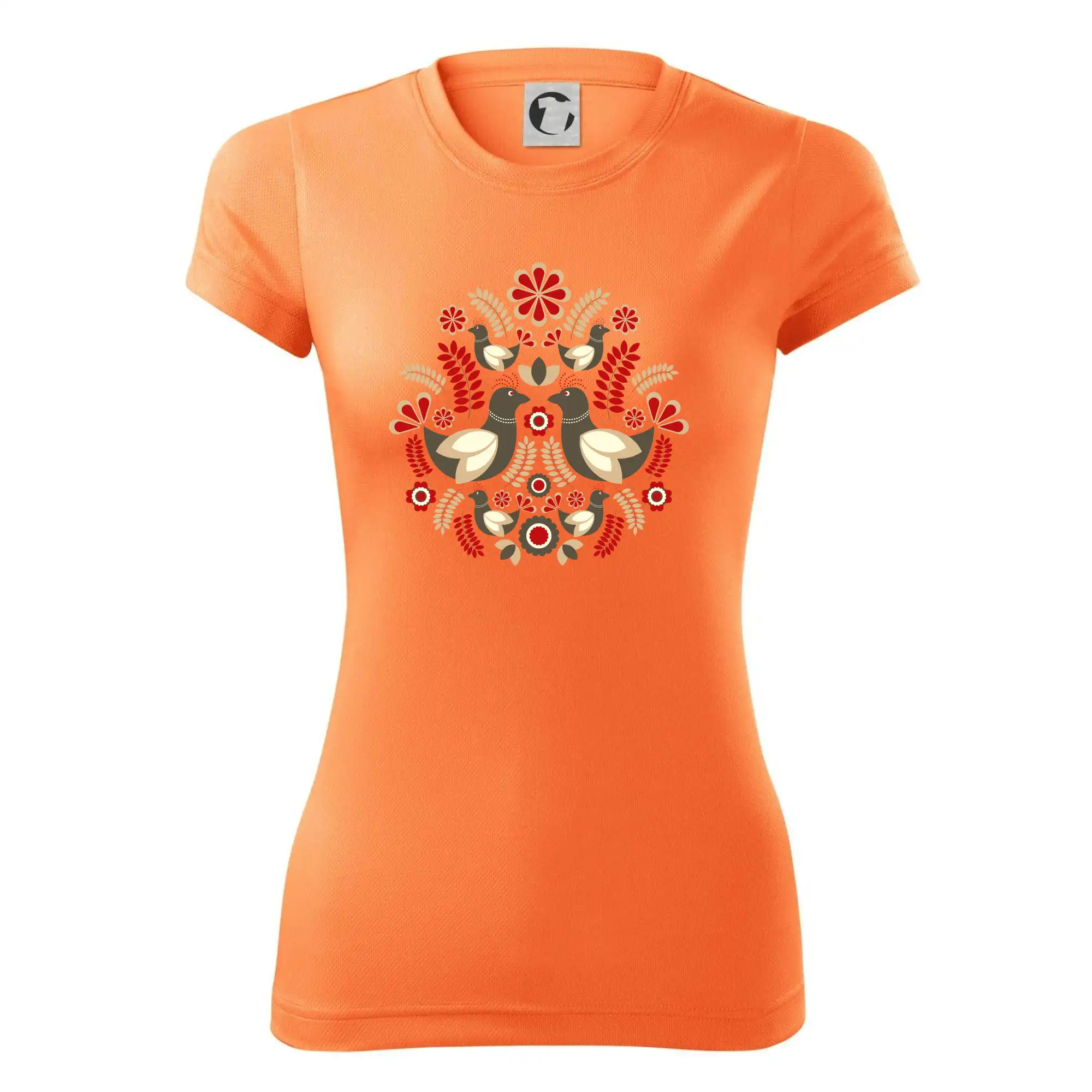 Folklór - hnědí ptáčci