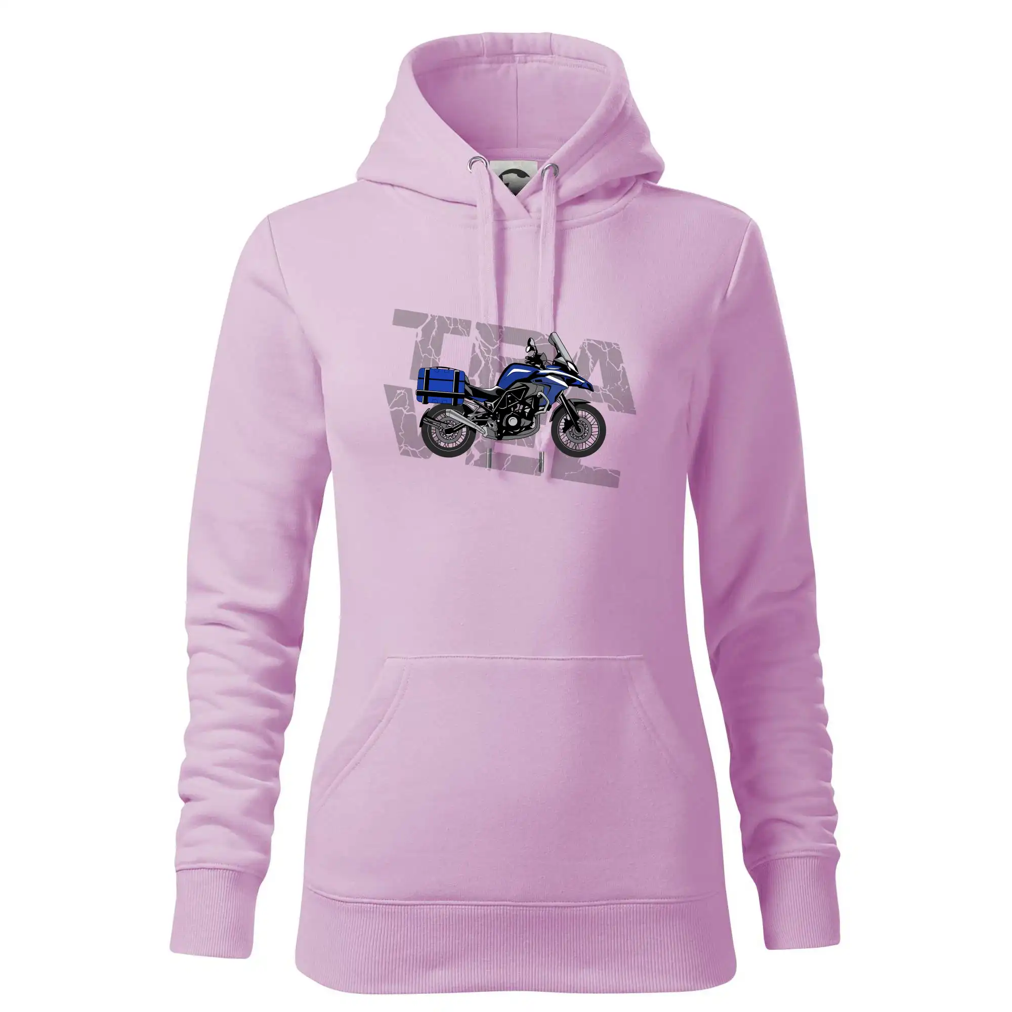 Cestovní enduro modré