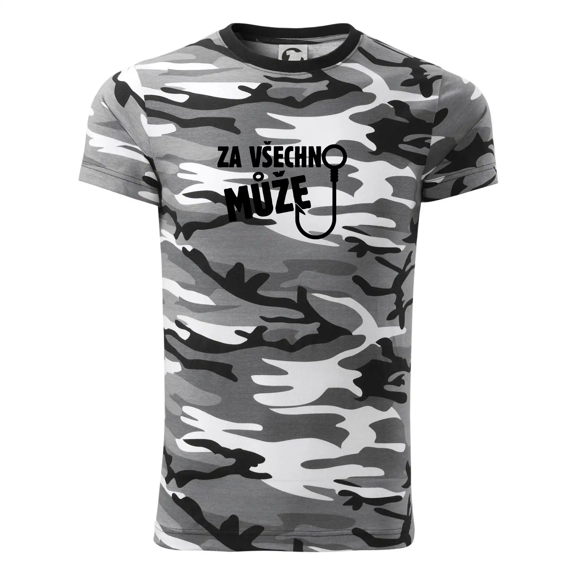 Za všechno může háček - vlastní jméno na zádech