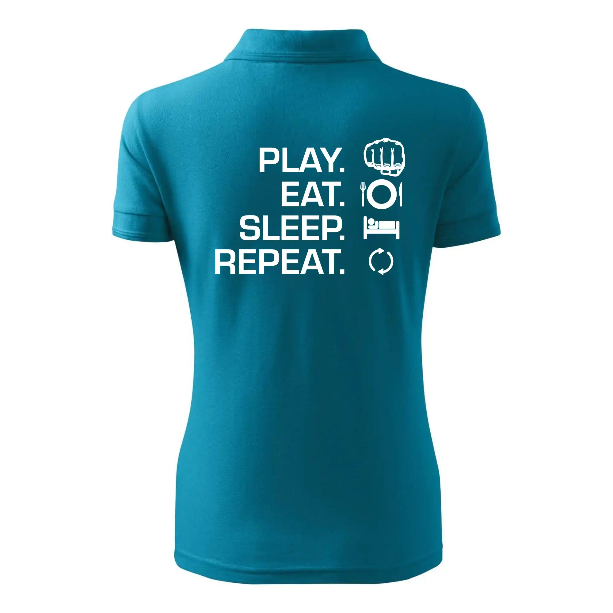 MMA eat sleep repeat