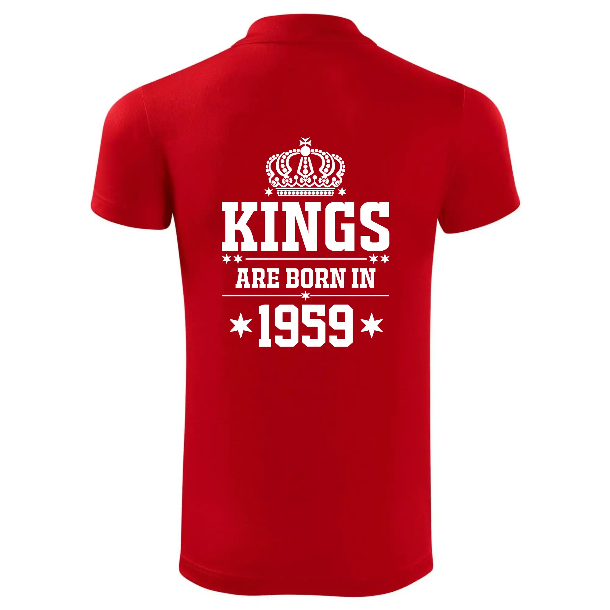 Kings are born in 1959
