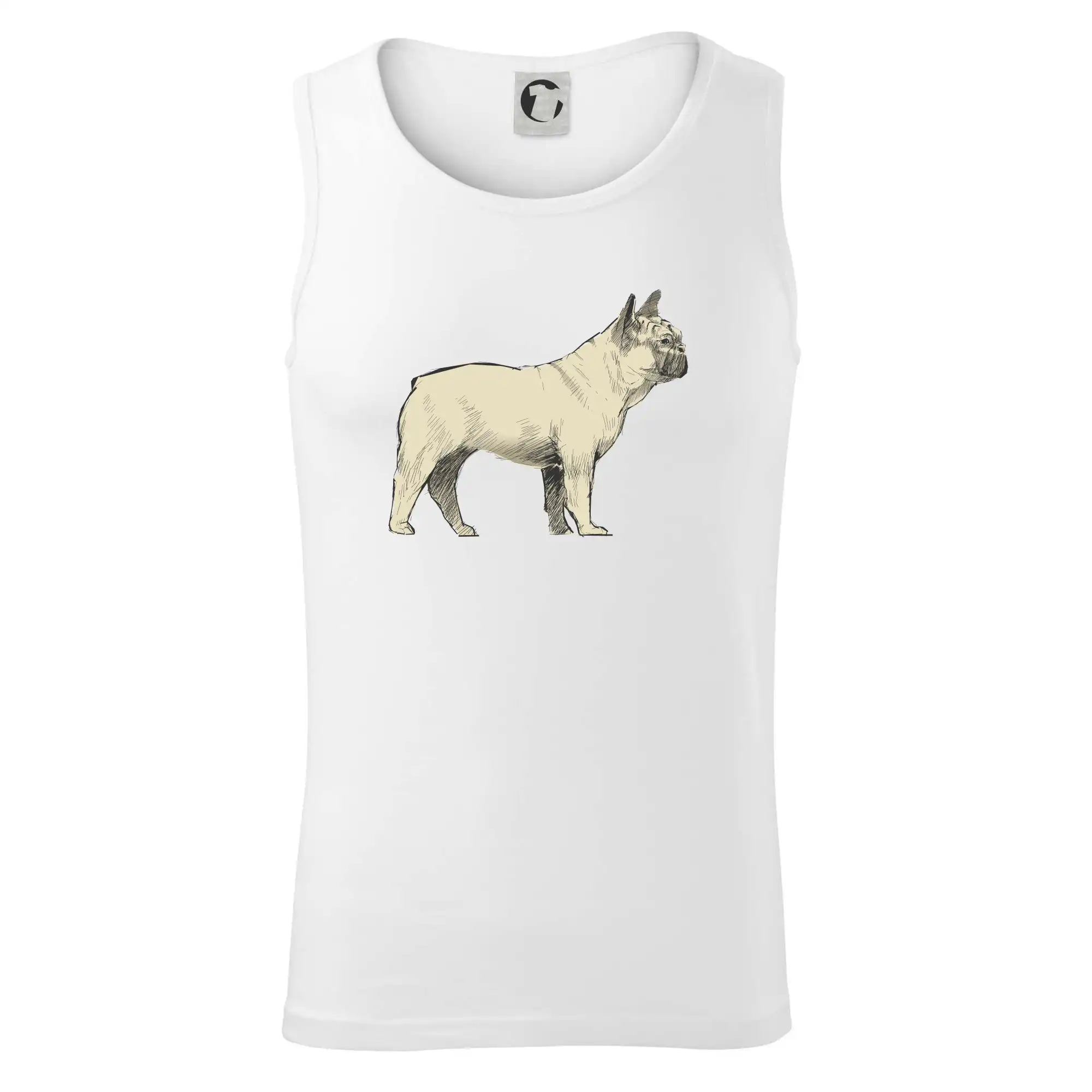 Vintage French bulldog