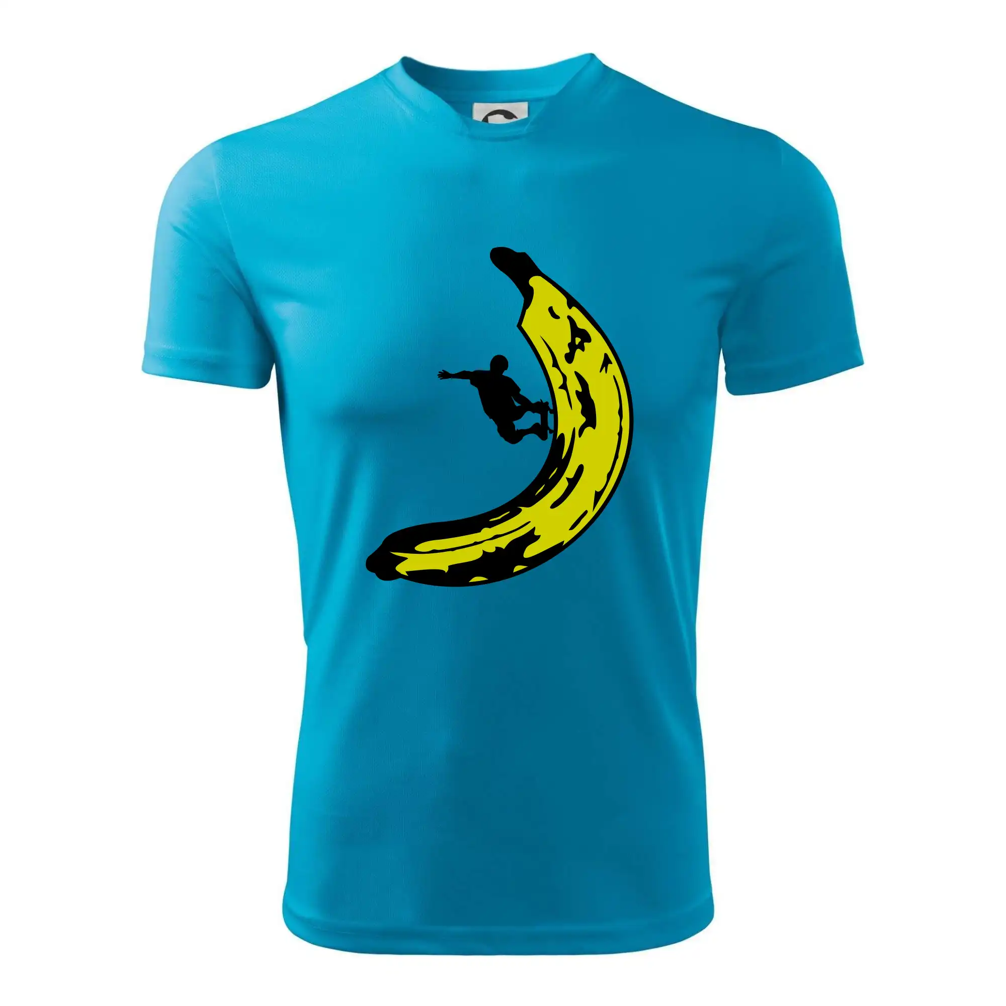 Skateboardista na banánu