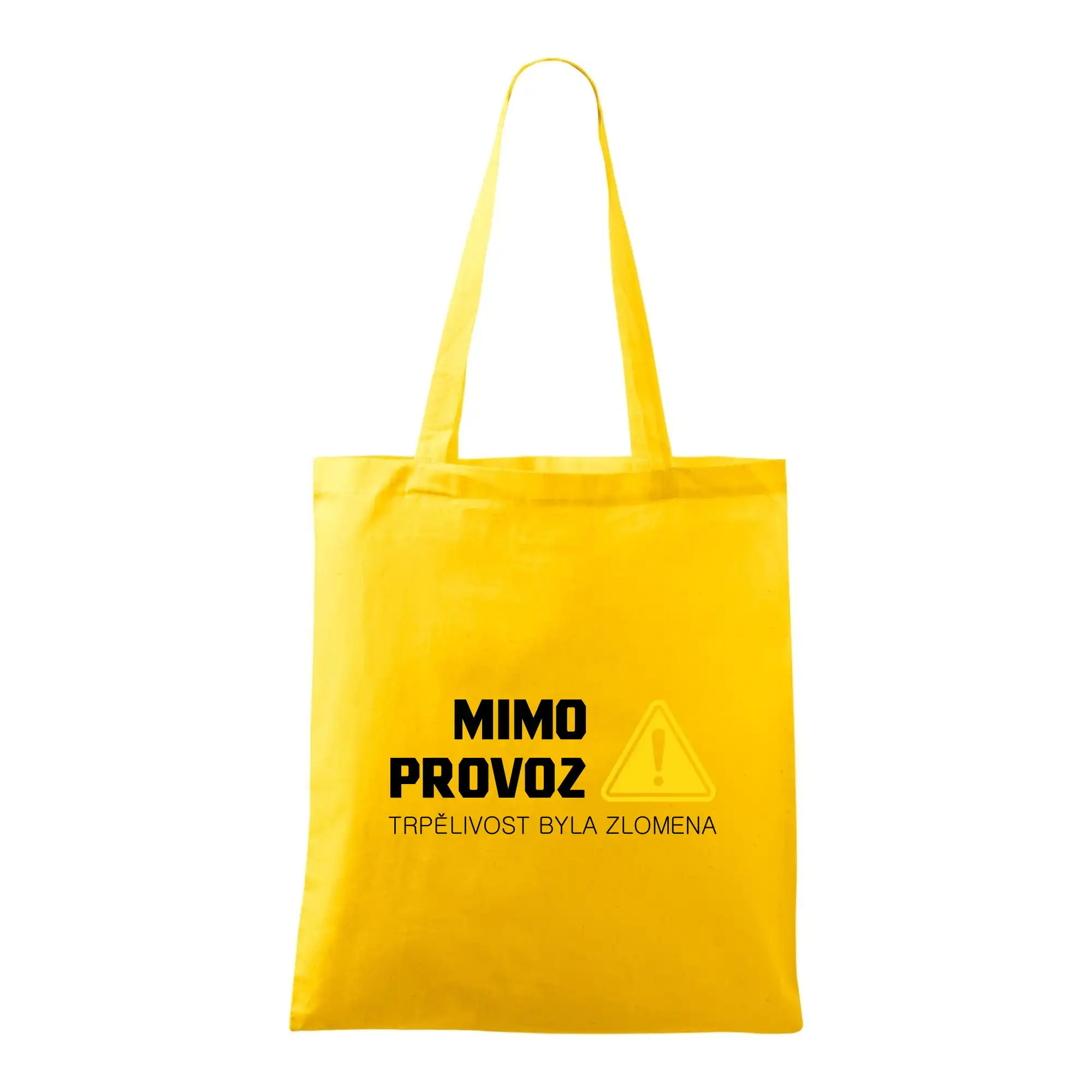 Mimo provoz - trpělivost byla zlomena