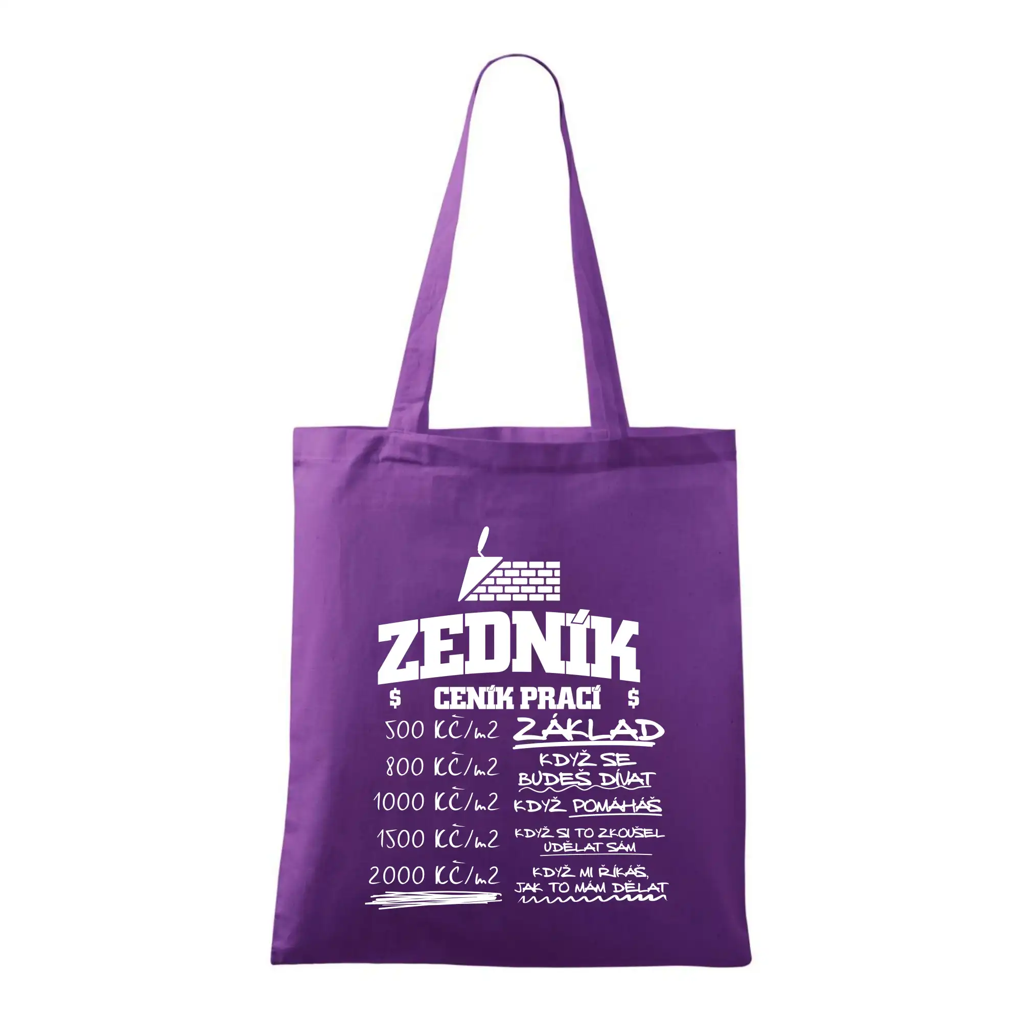 Ceník zedníka - cena za metr