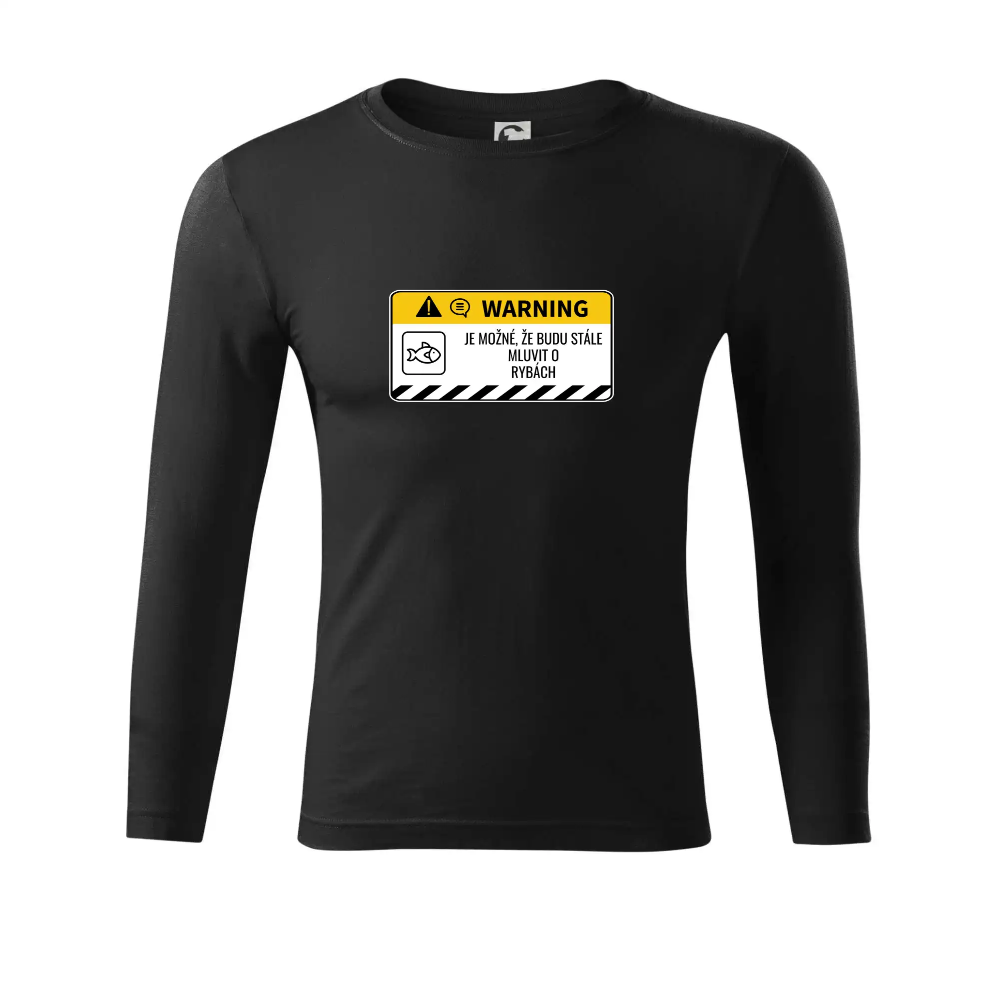 Warning mluvení - Ryby