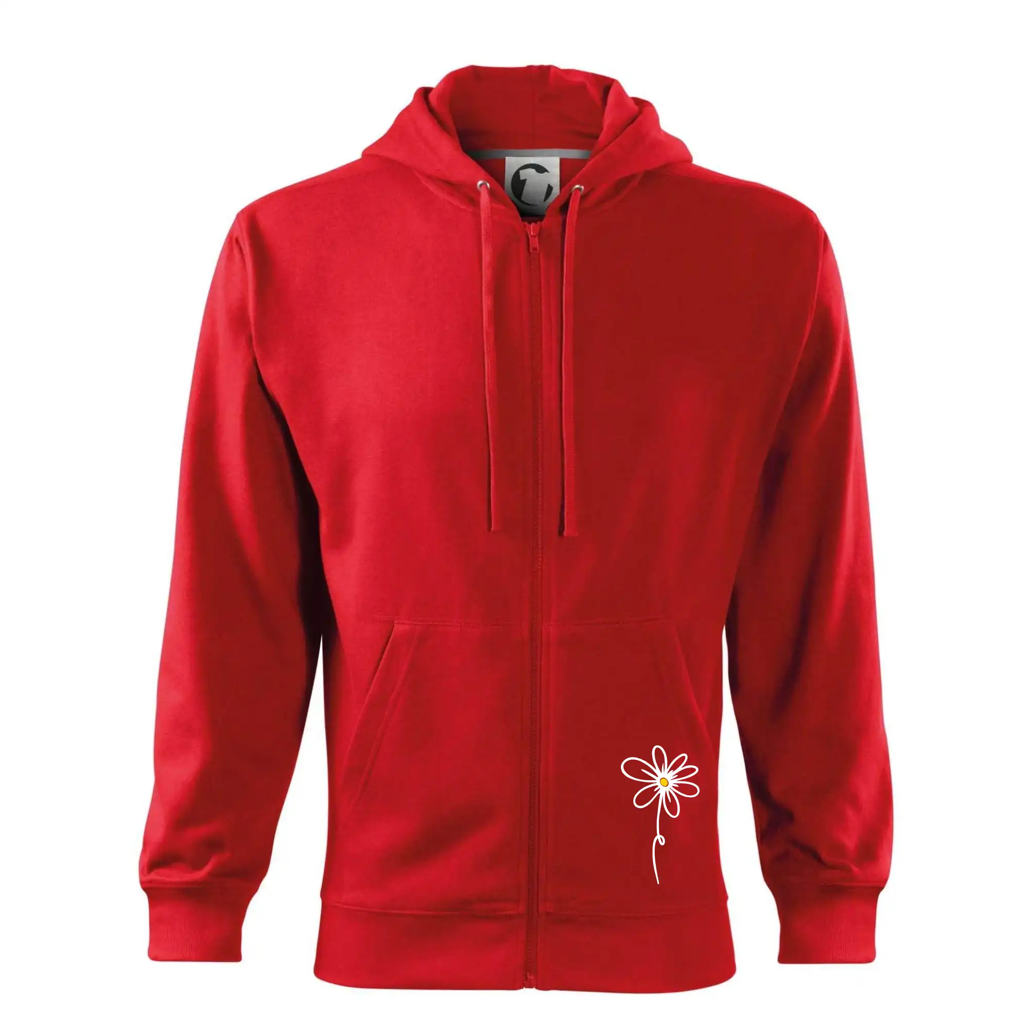 Kopretina - dole na výšku