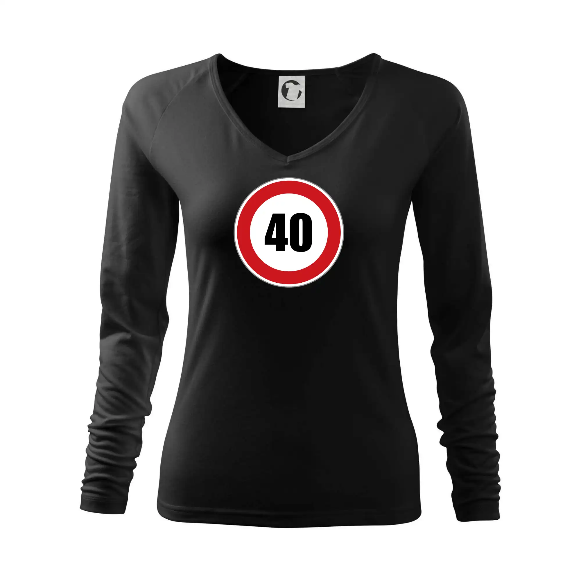 Dopravní značka - omezení rychlosti 40