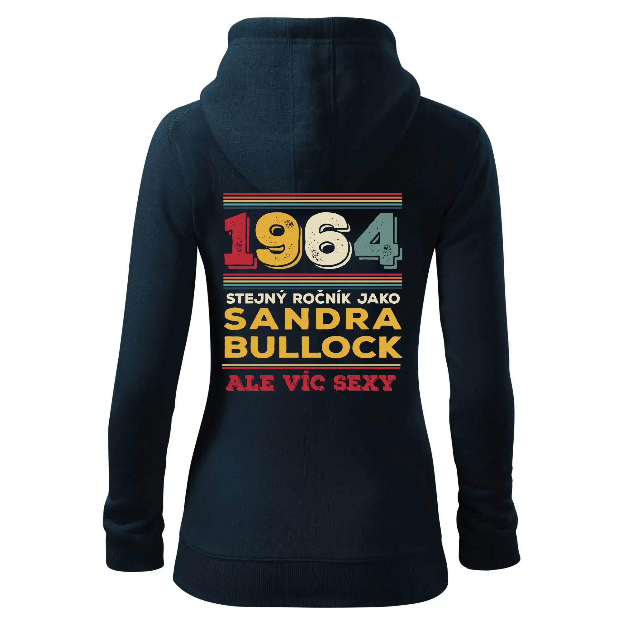 1964 stejný ročník jako Sandra Bullock