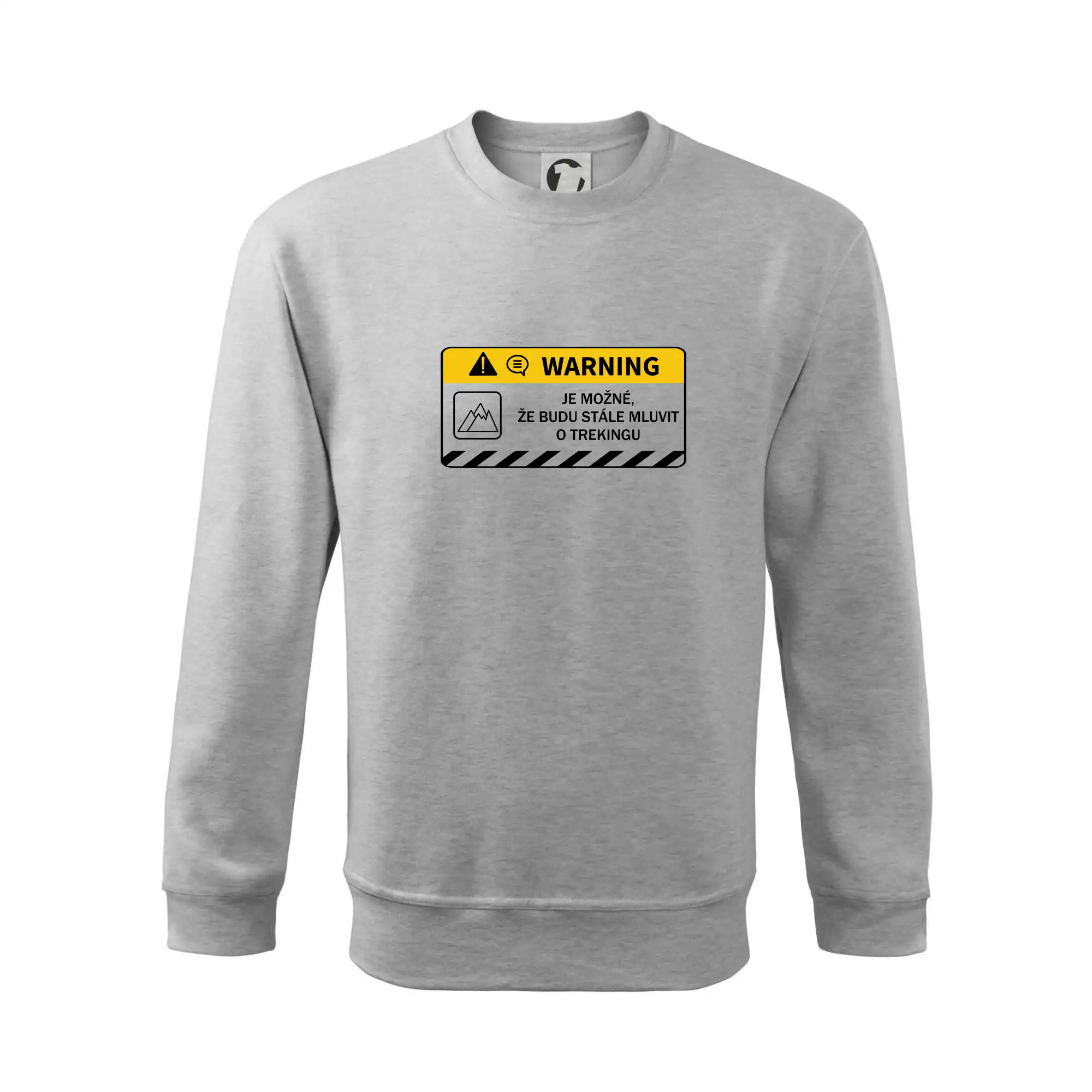 Warning - Je možné, že budu  mluvit o trekingu