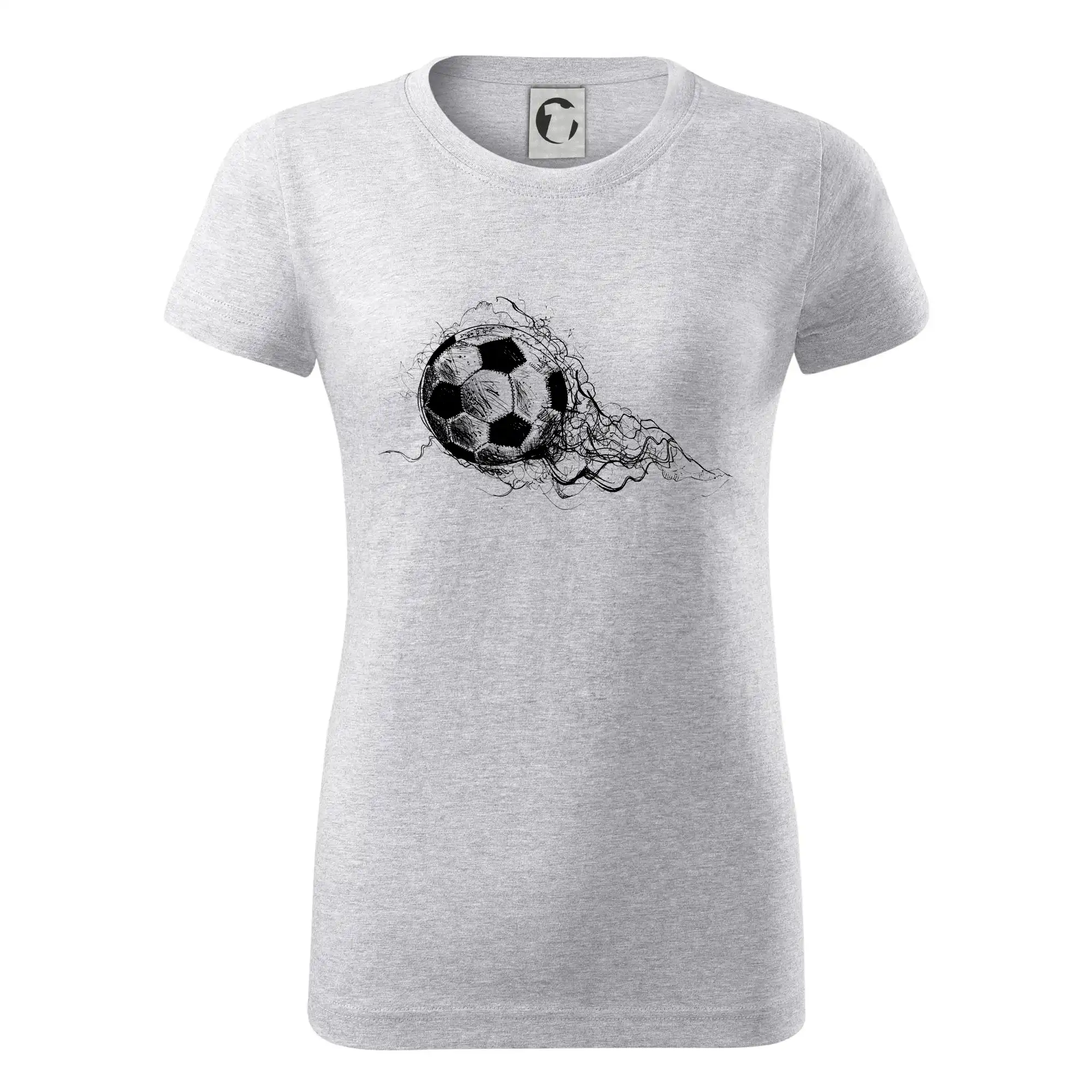 Fotbalový míč - kresba tužkou