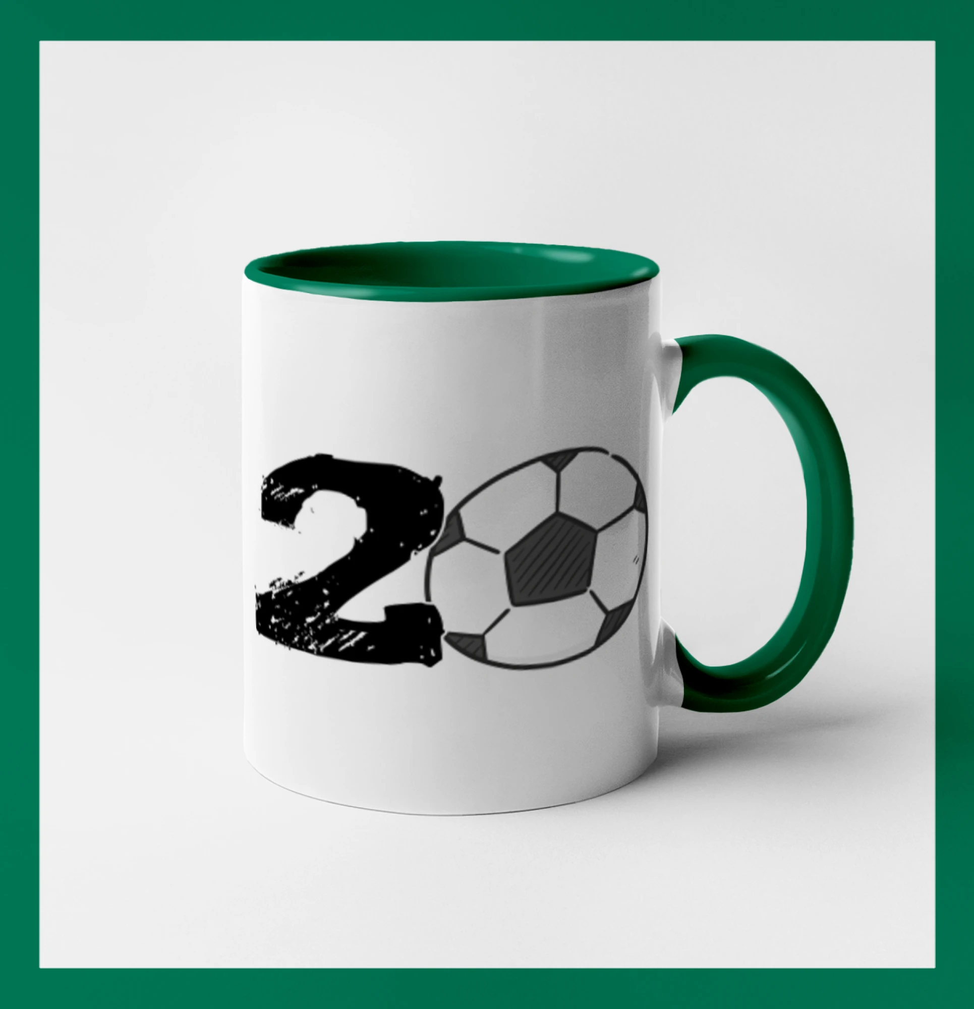 Fotbal kulaté narozeniny 20