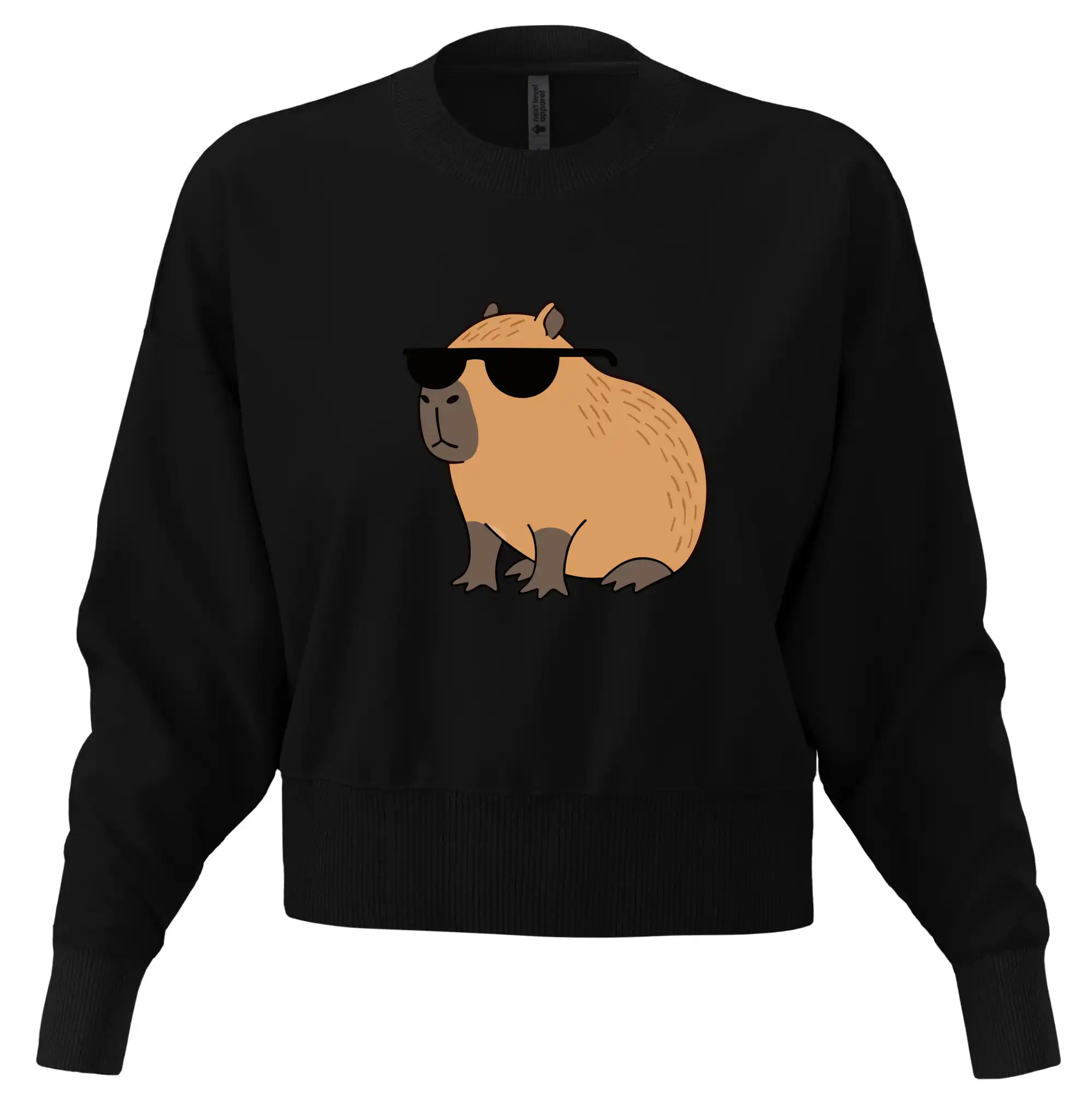 Hustá kapybara