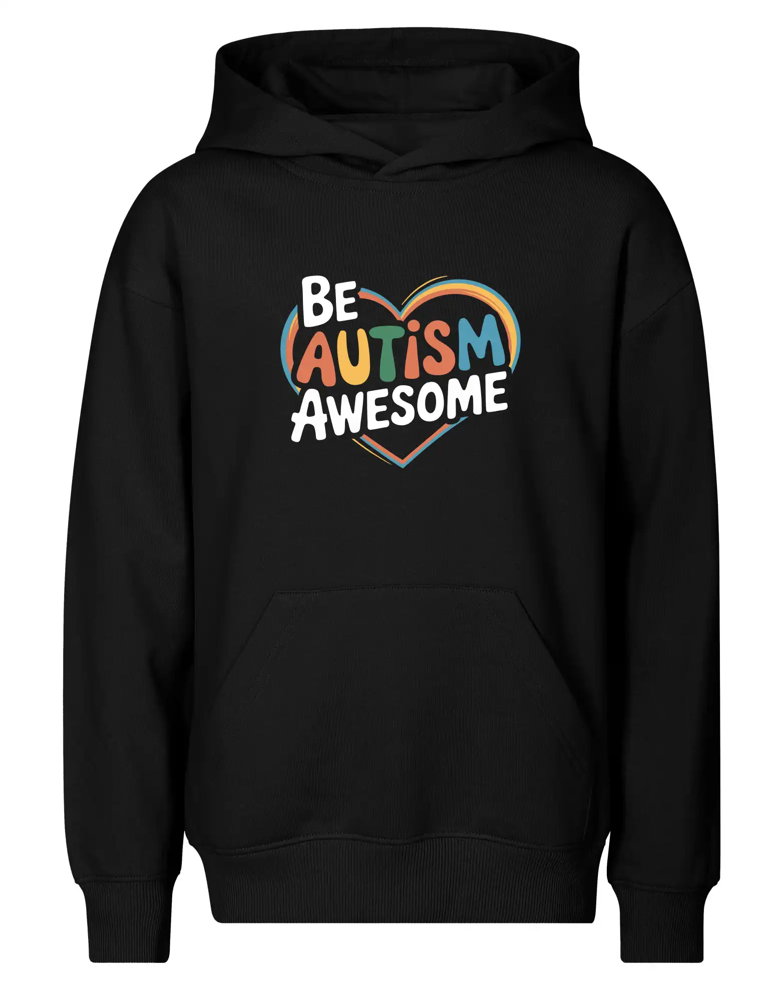 Be autism awesome srdce