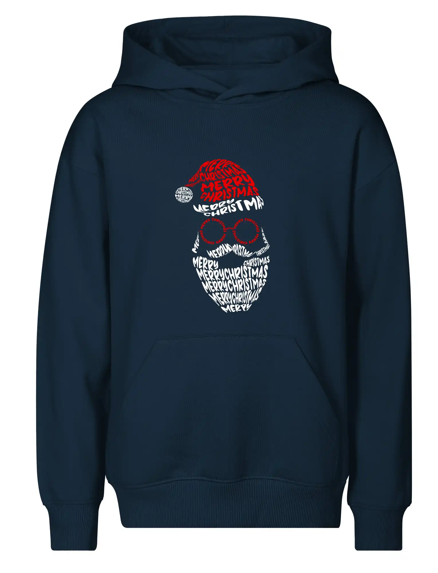 Merry Christmas obličej