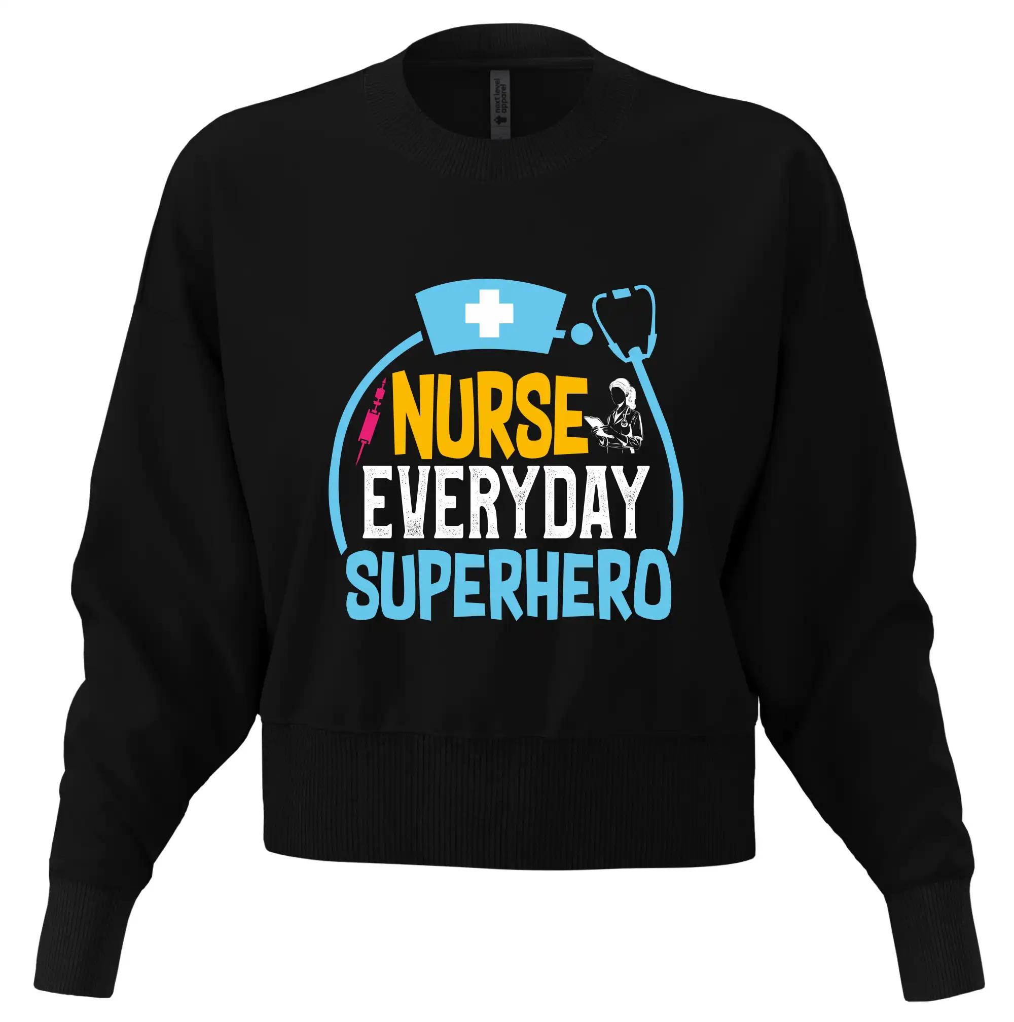 Nurse everyday superhero