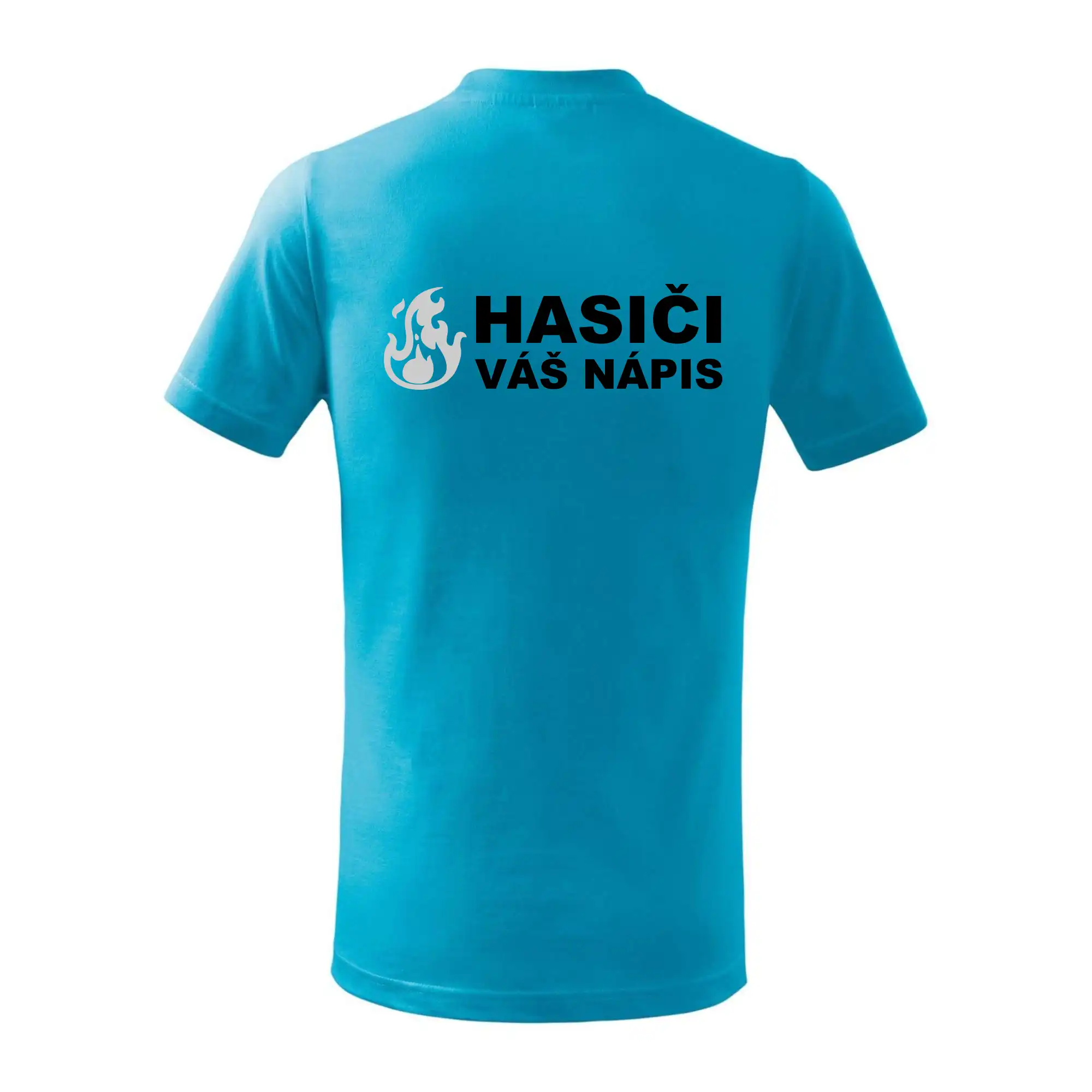 Hasiči REFLEXNÍ (oheň, Firesport, název sboru - vlastní nápis)