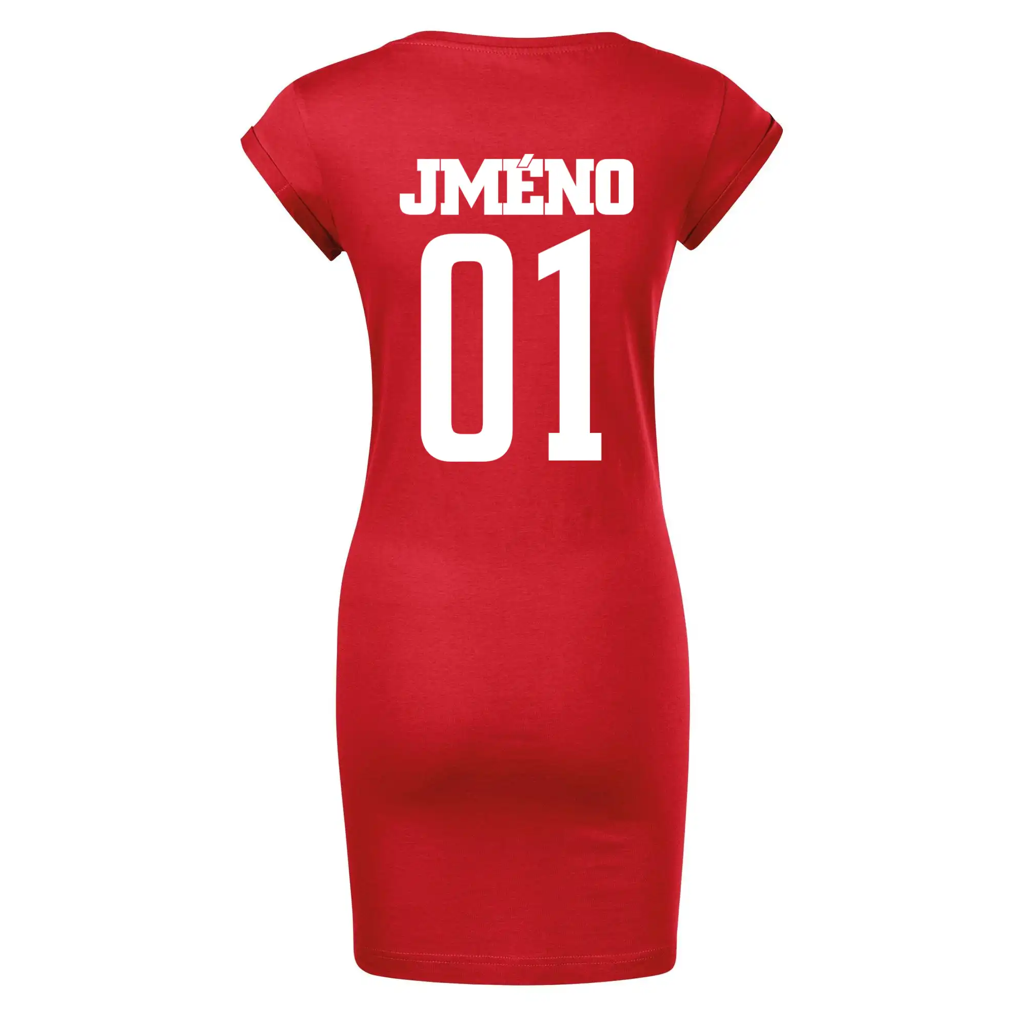 Fotbalový dres - vlastní jméno a číslo