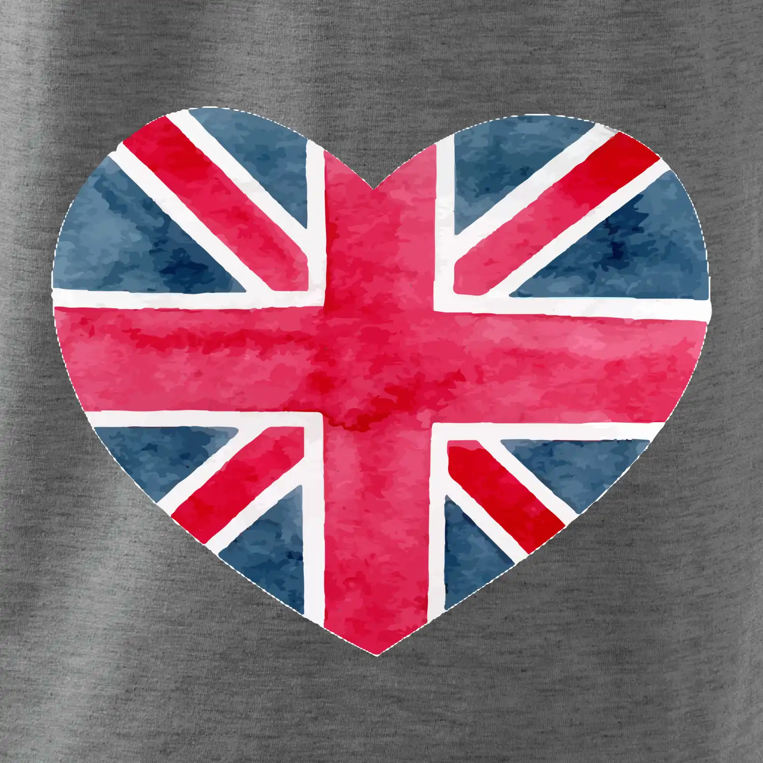 Britské srdce malované