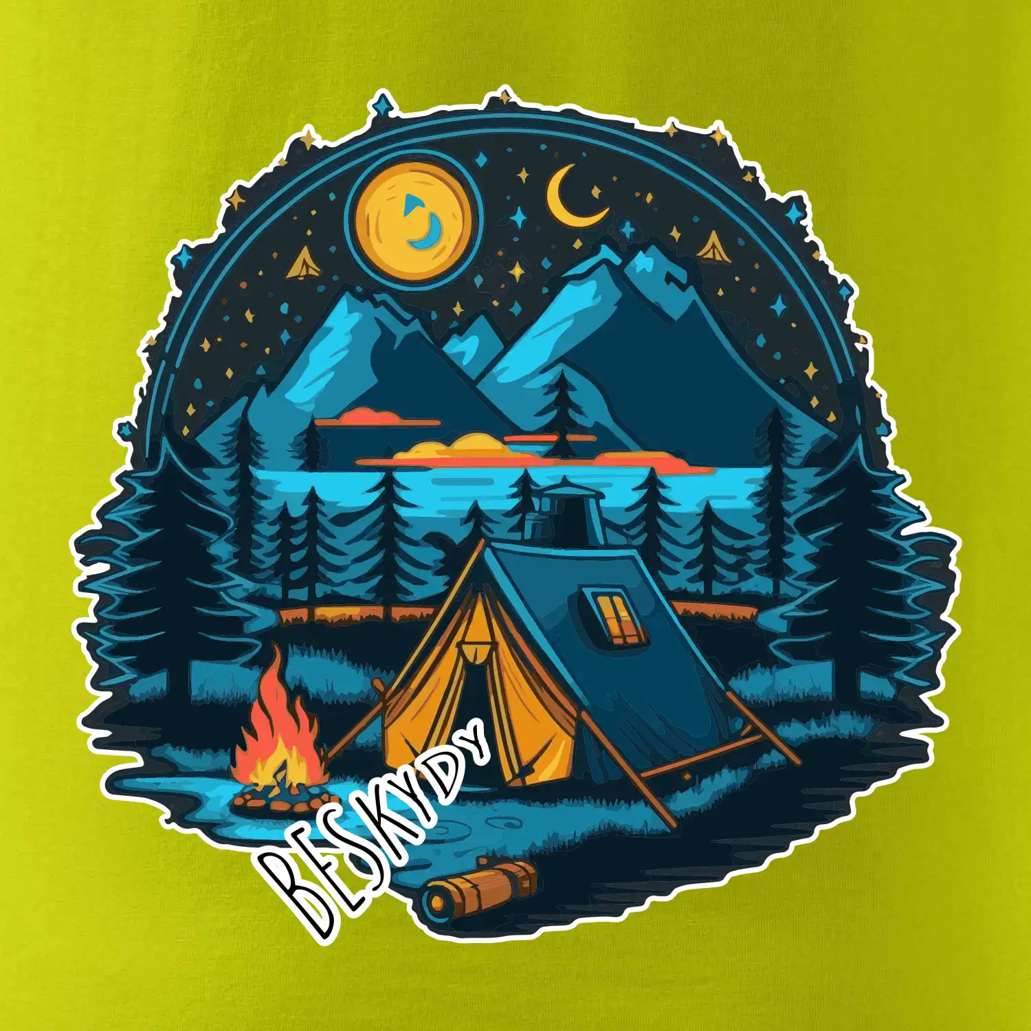 Beskydy pod stanem