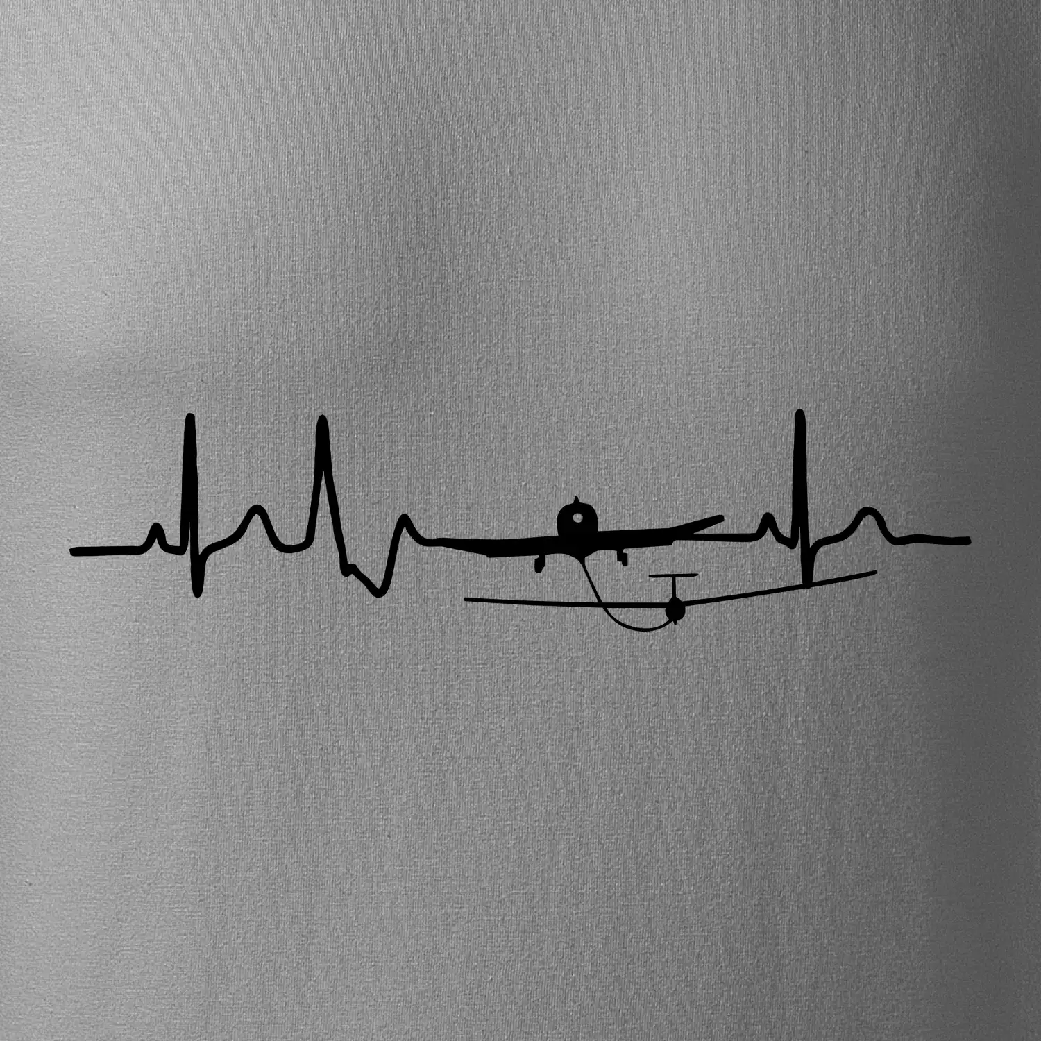 Ekg kluzák a letadlo