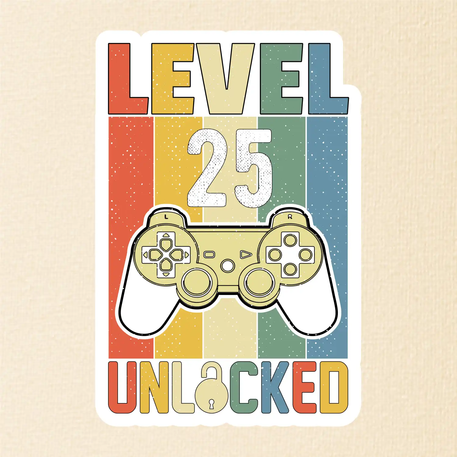 Gaming narozeniny 25