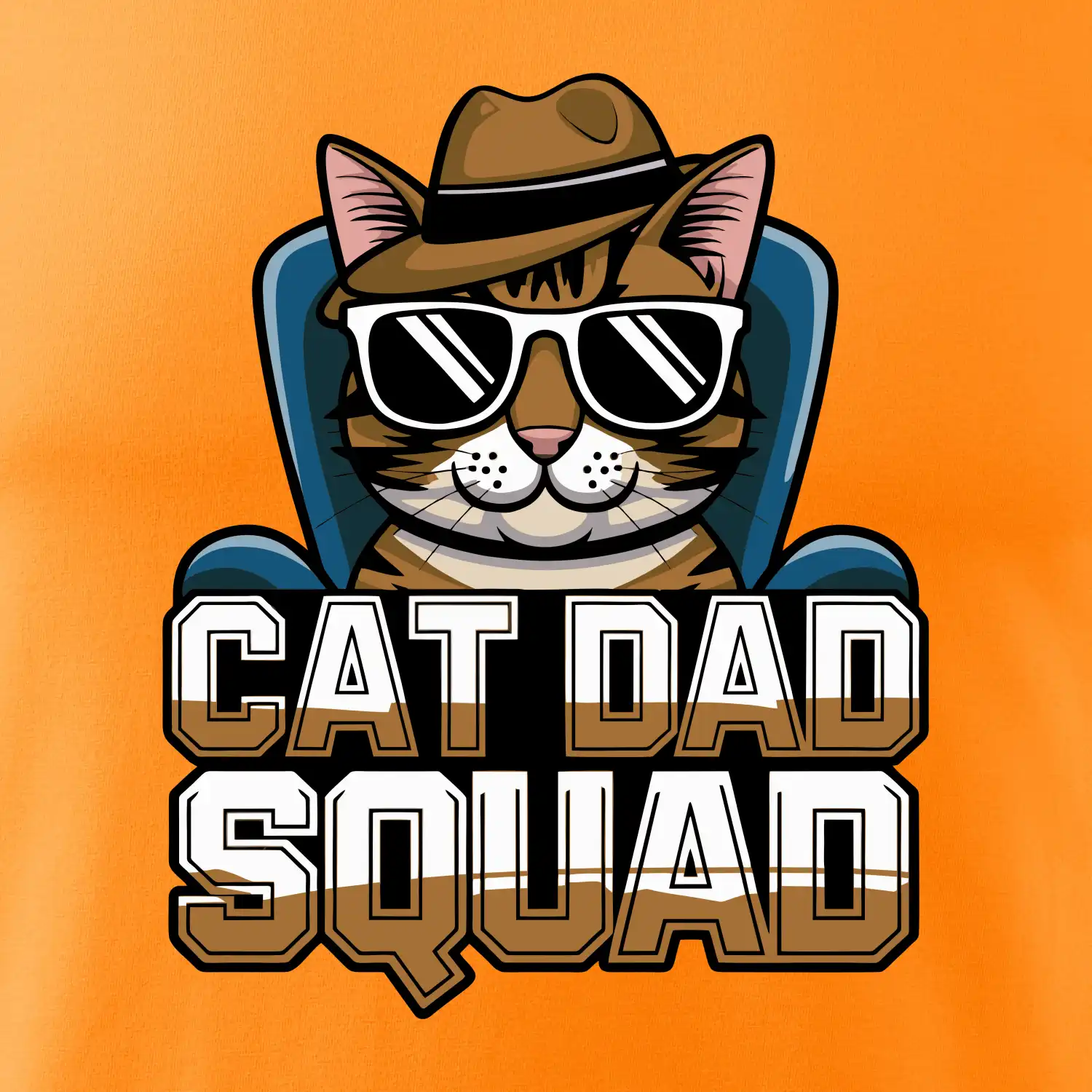 Cat dad squad
