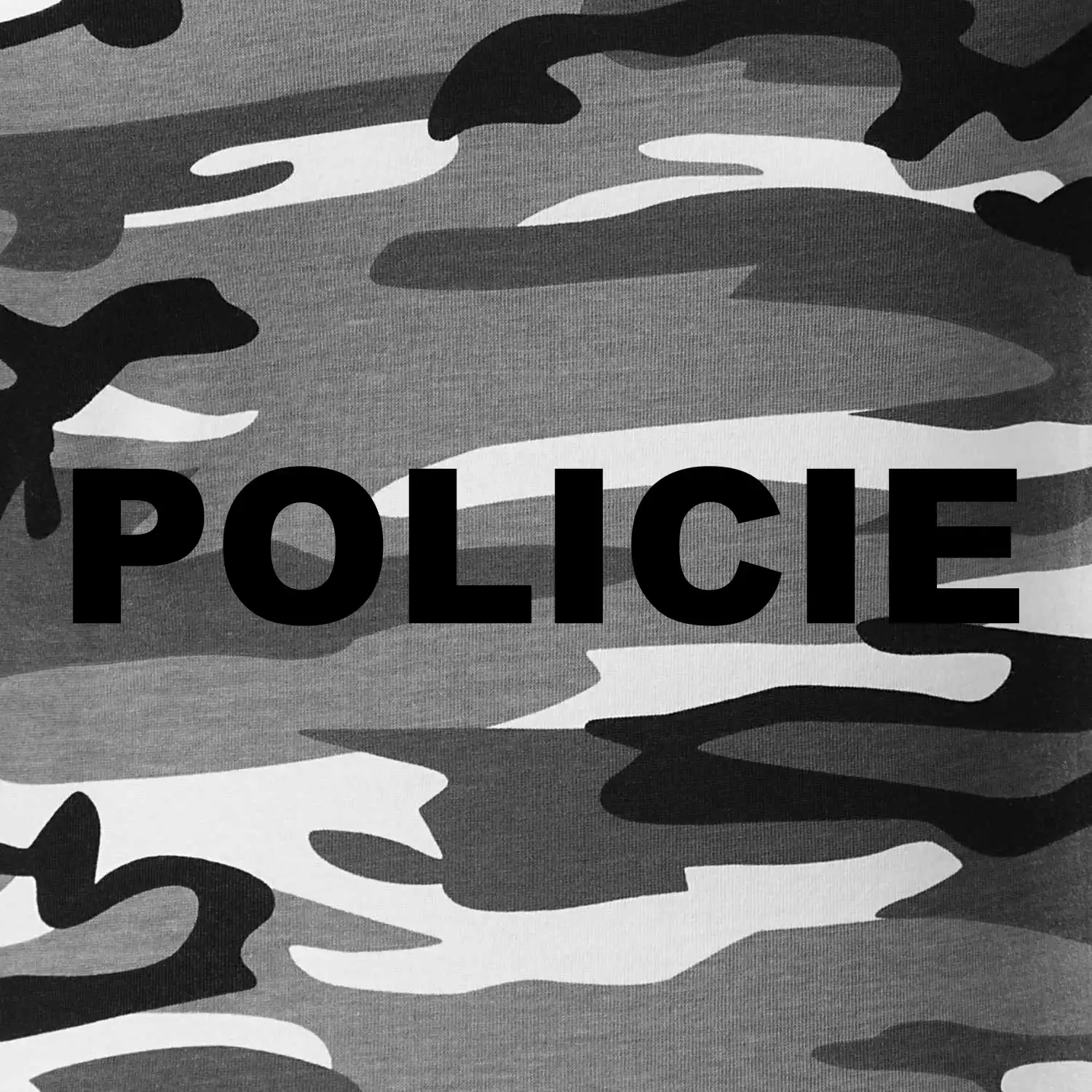 Policie Nápis