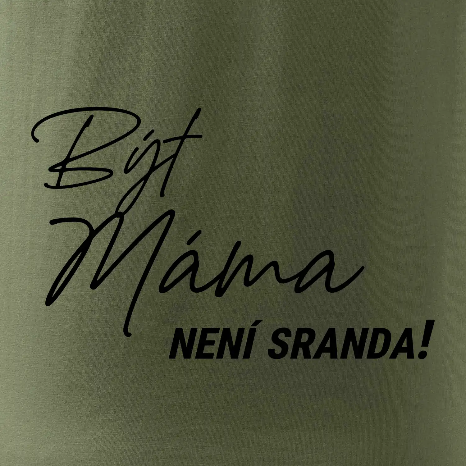 Být táta není sranda