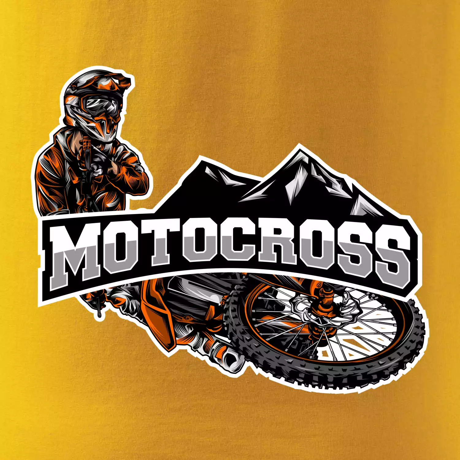Motocross pohoří