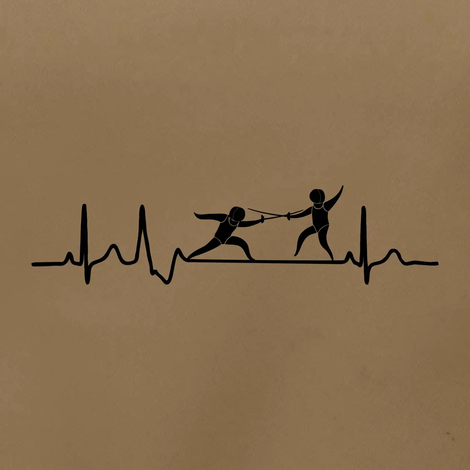 EKG šerm