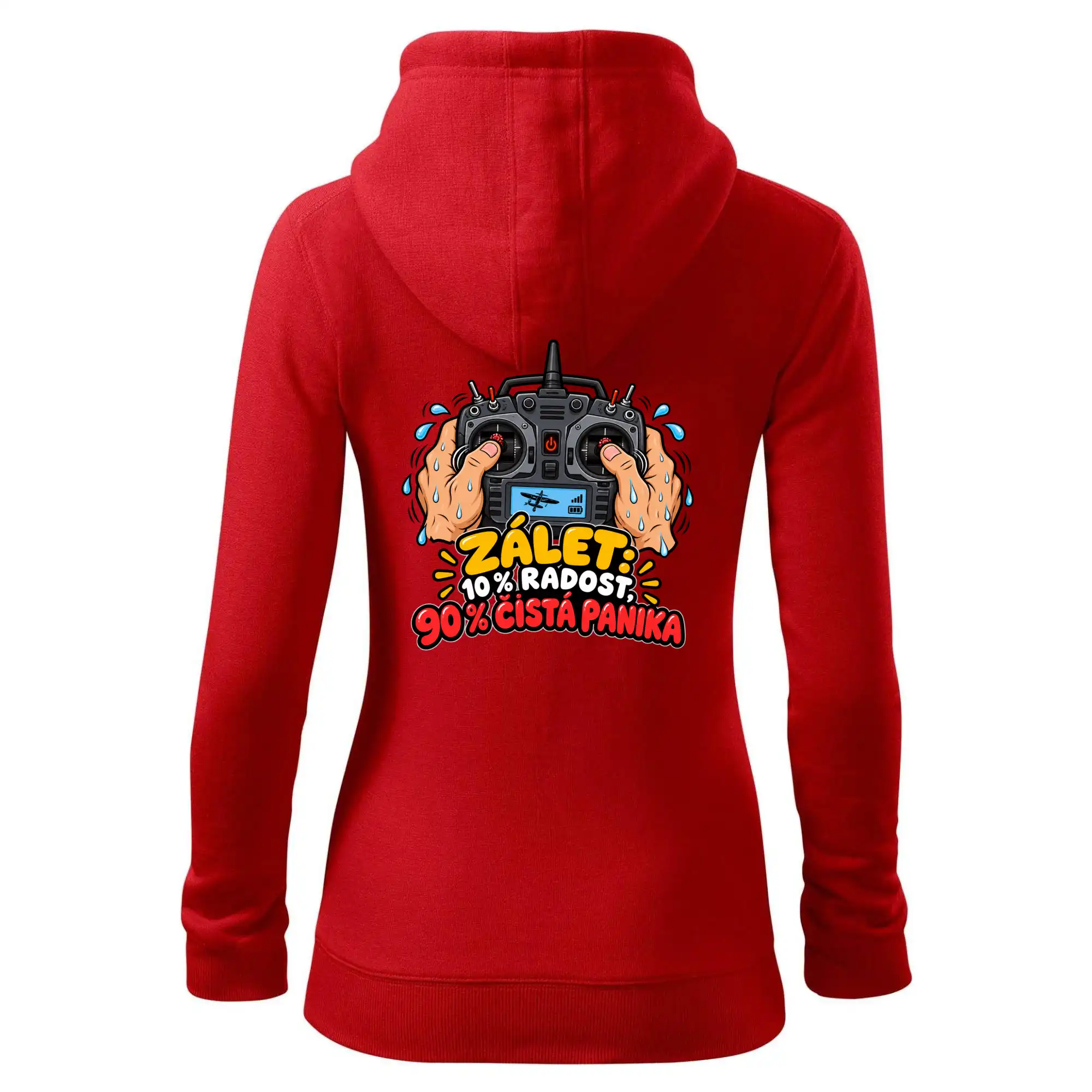 Zálet čistá panika