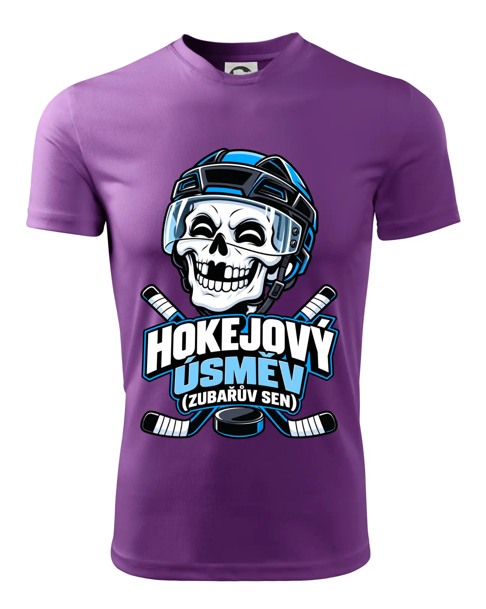 Hokejový úsměv zubařův sen