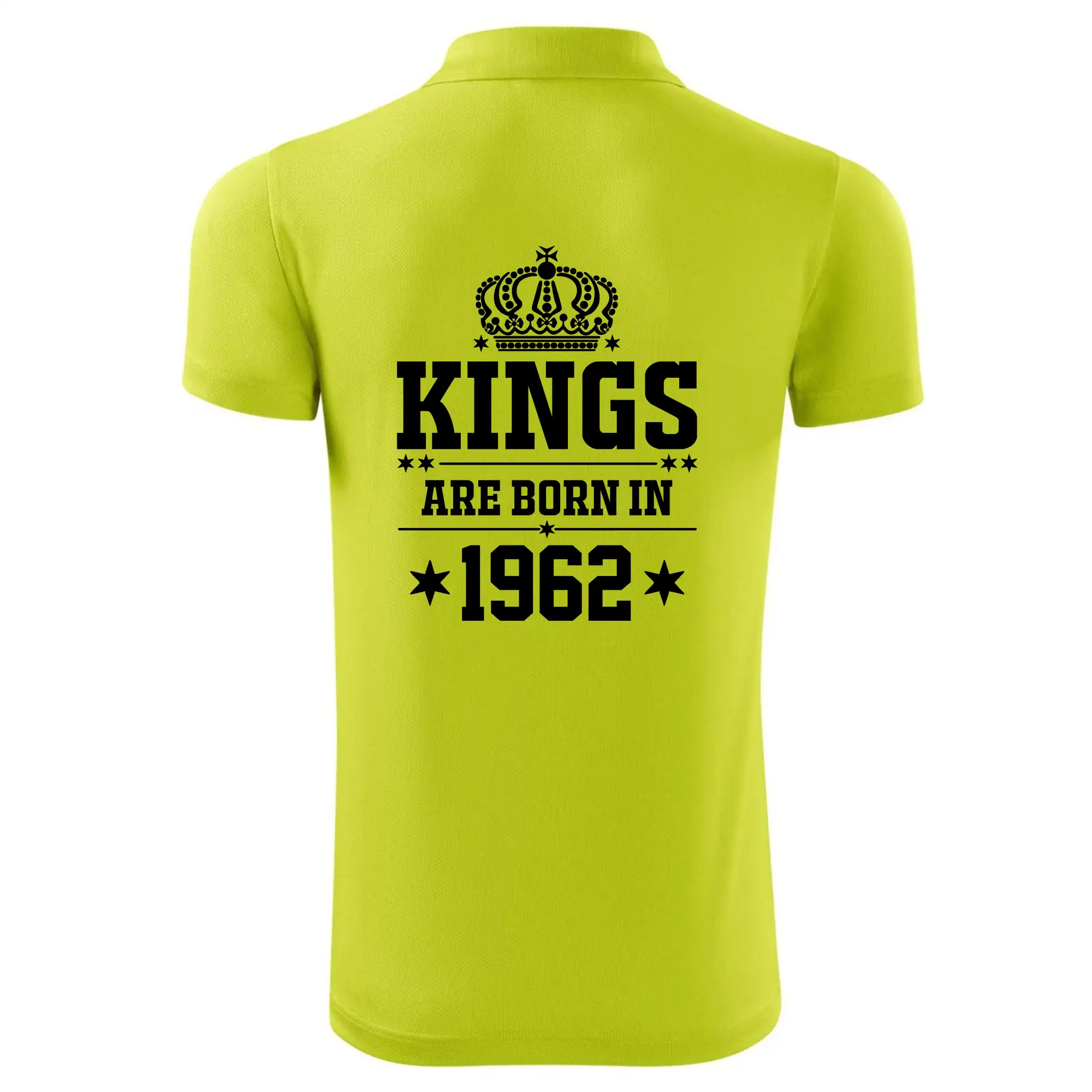 Kings are born in 1962