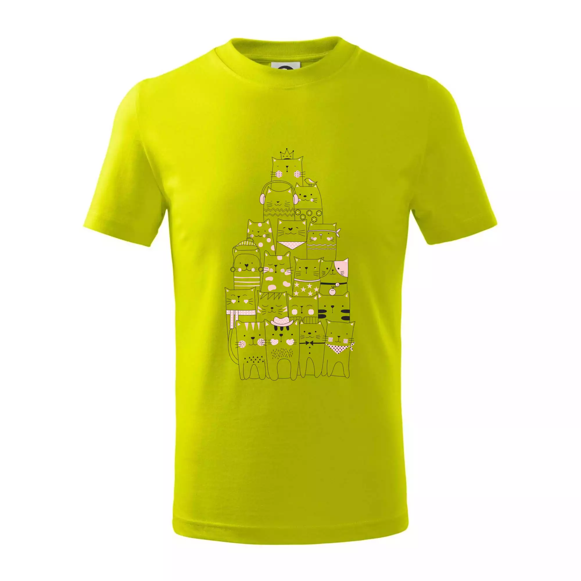 Pyramida z koček