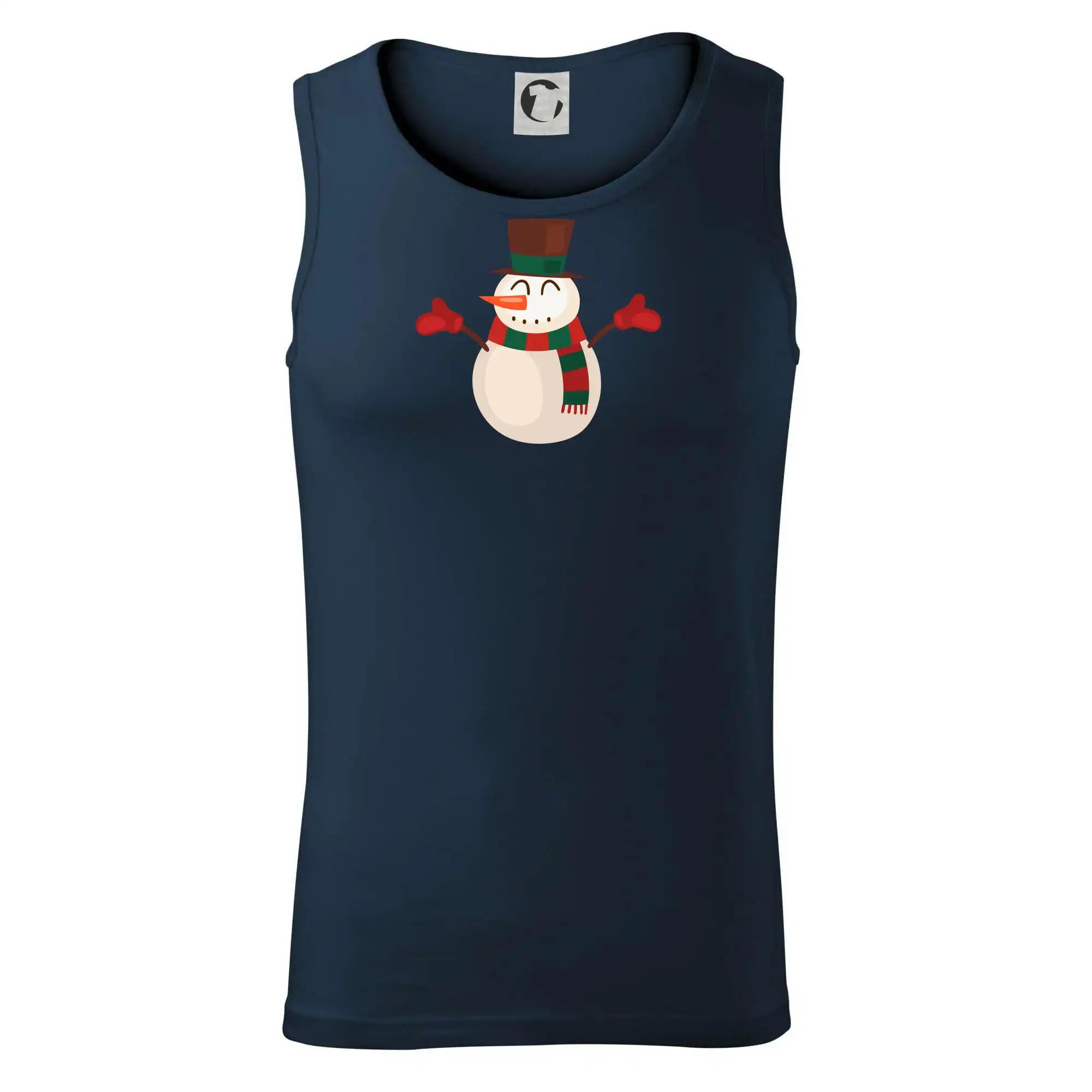 Vánoční sněhulák