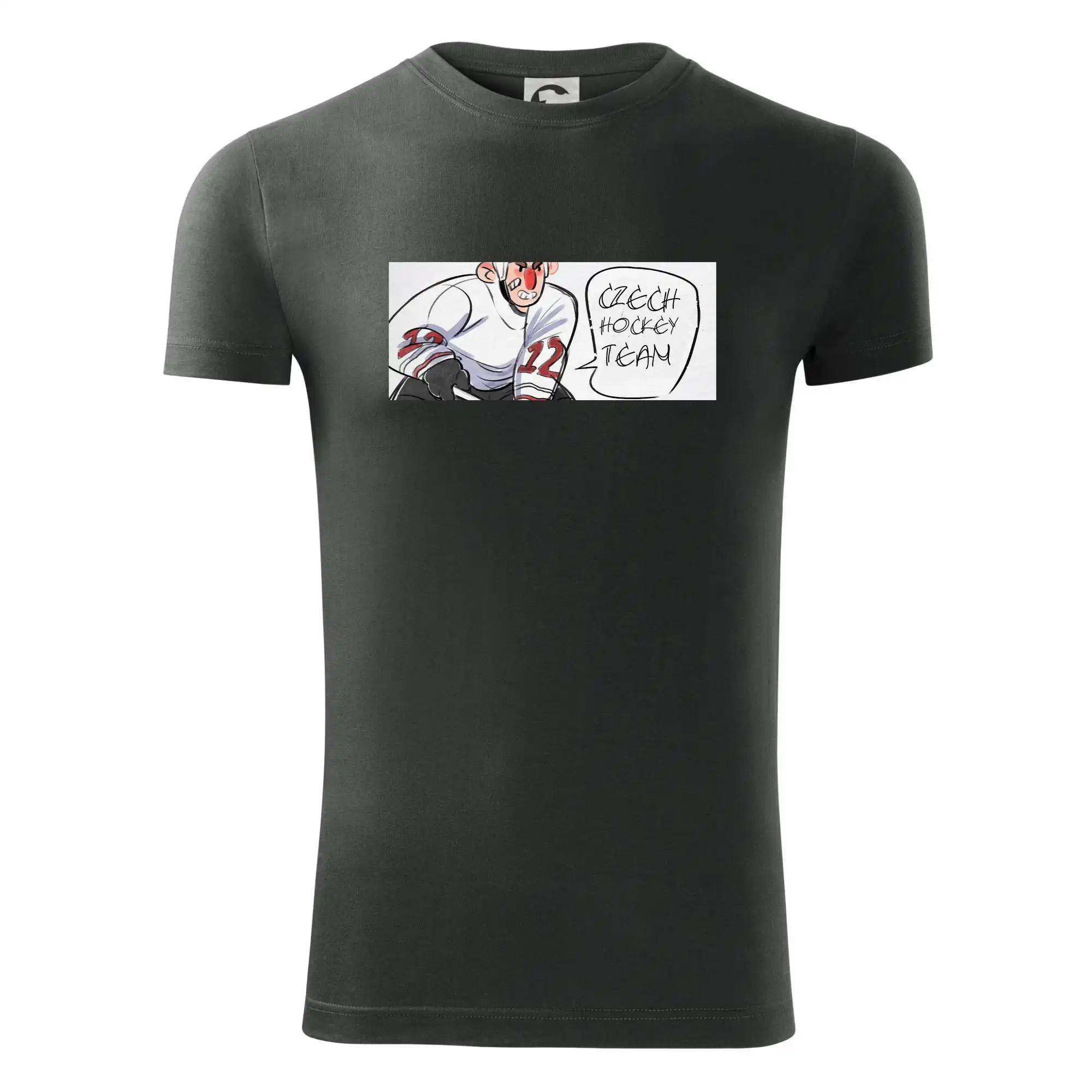 Czech hockey team animovaná postava