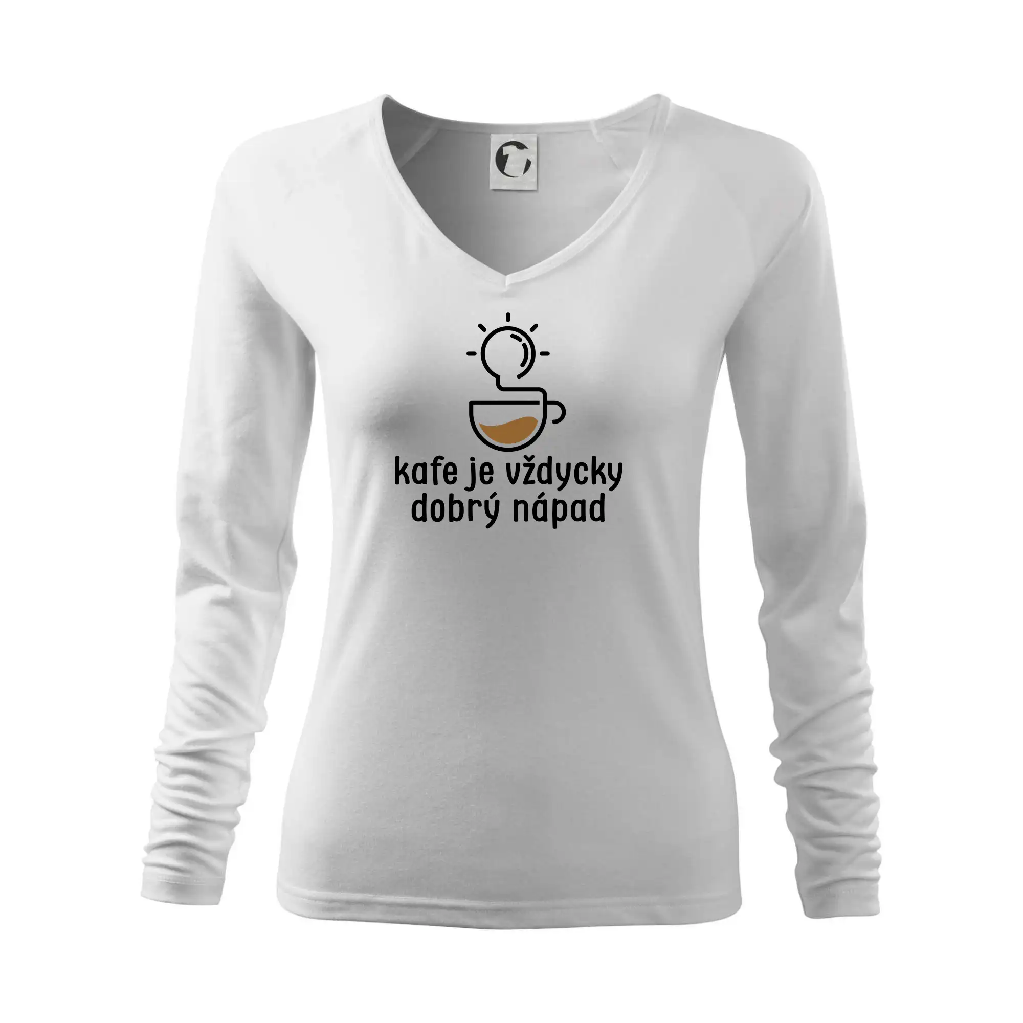 Kafe je vždycky dobrý nápad