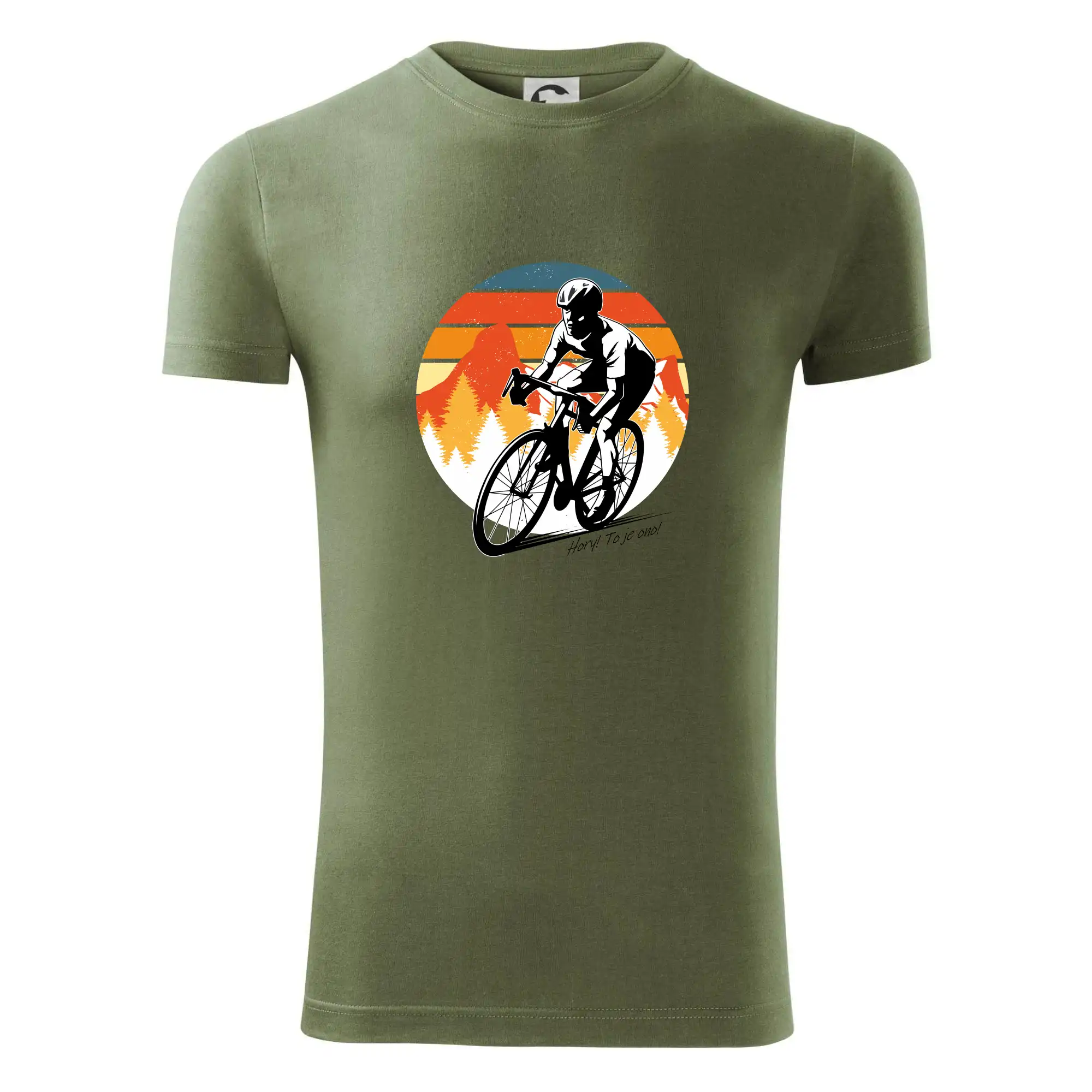 Cyklist - Hory? To je  ono!