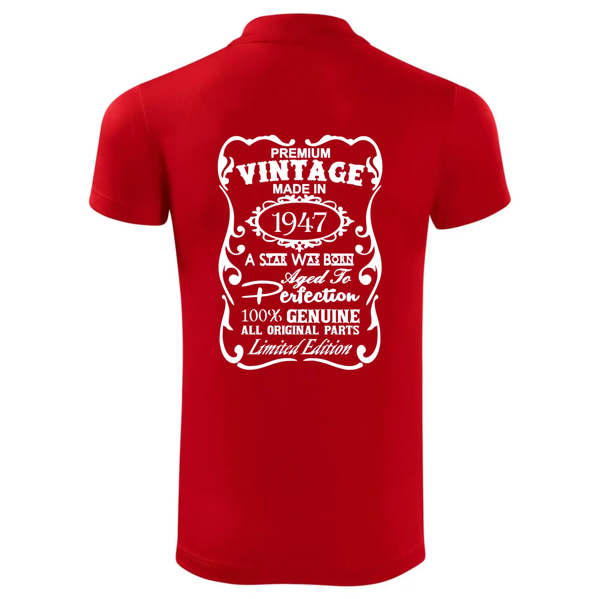 Vintage Etiketa - 1947