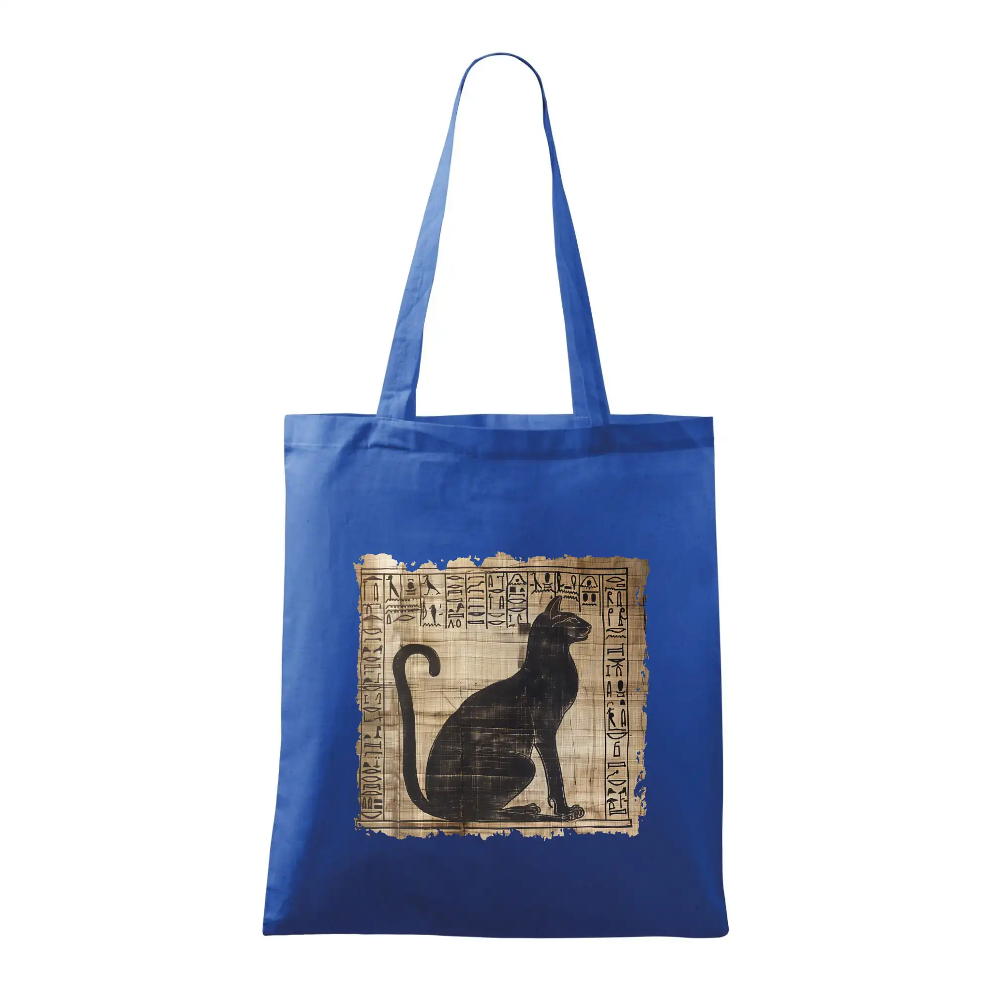 Egyptské hieroglyfy kočka