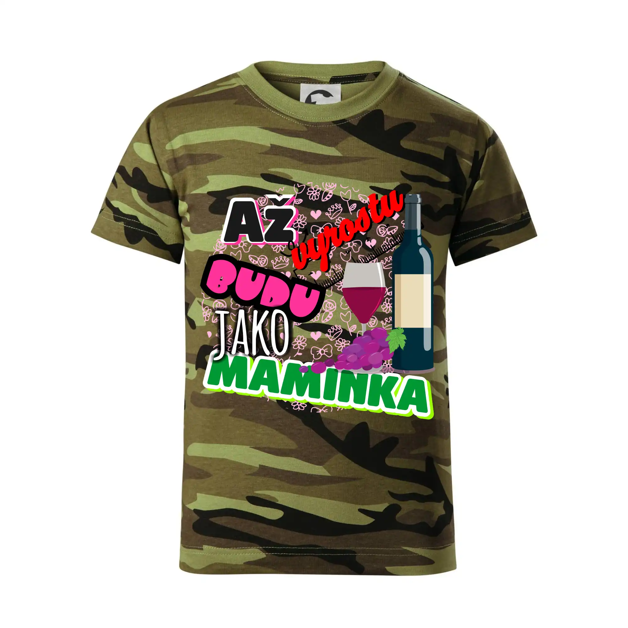 Až vyrostu budu jako maminka - víno
