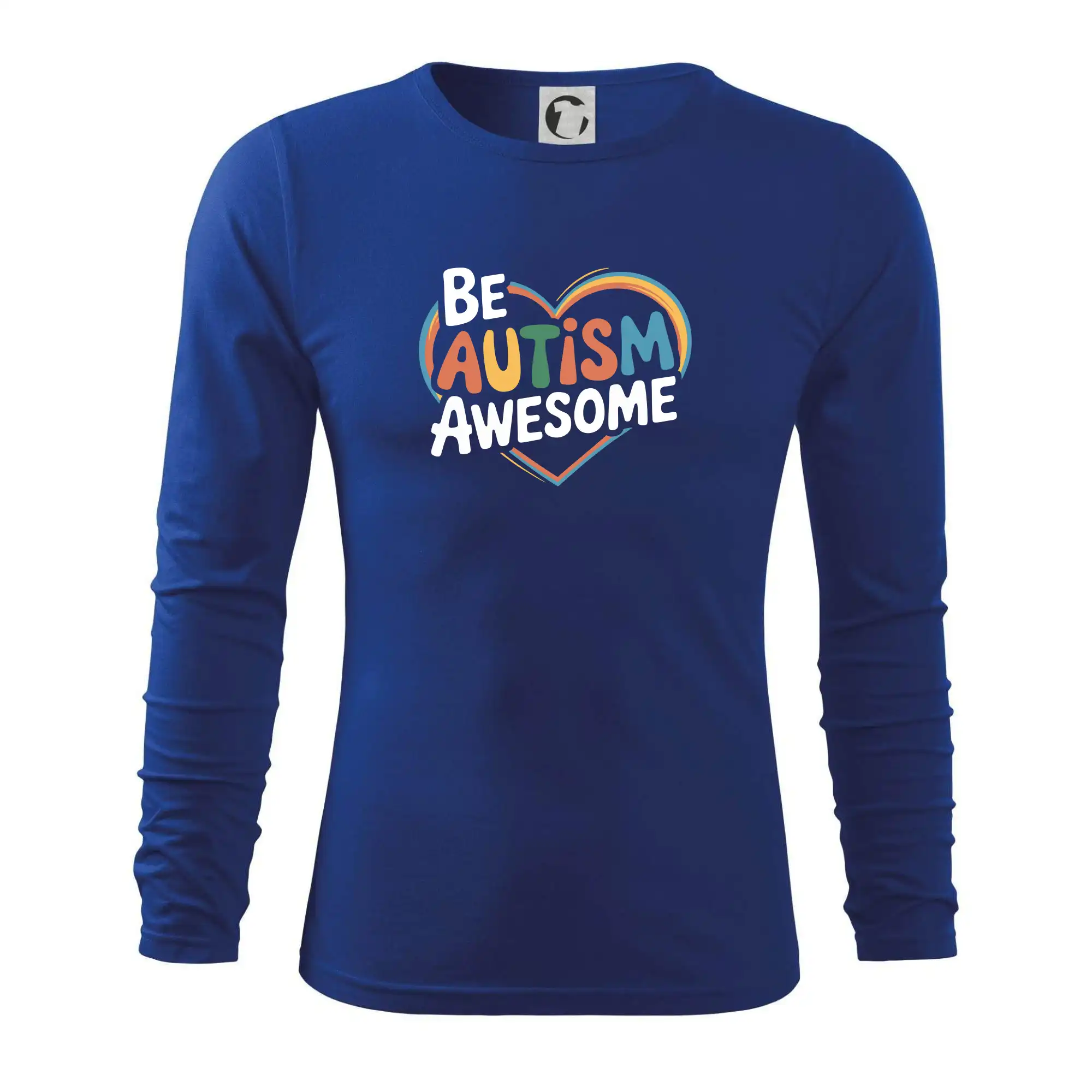 Be autism awesome srdce