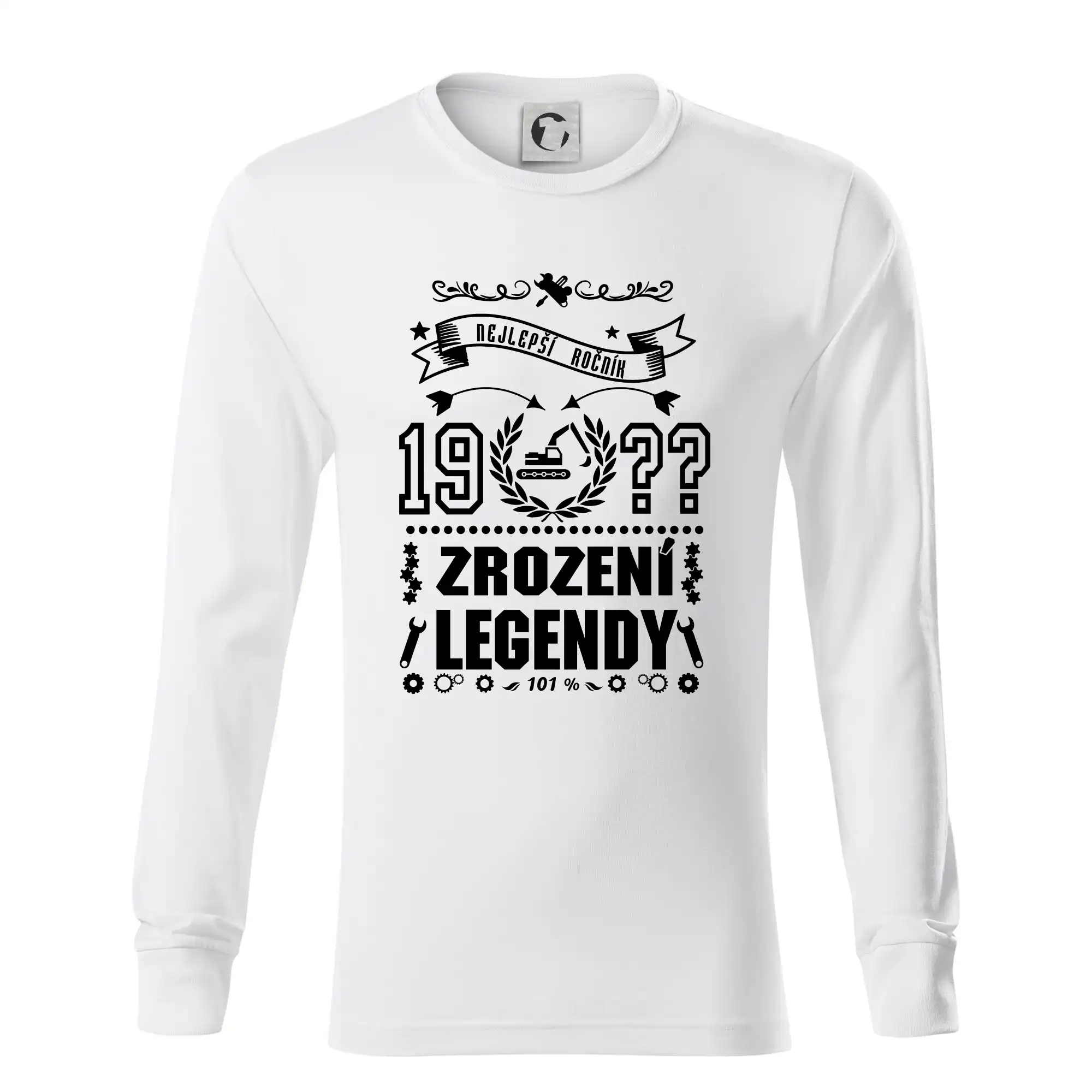 Zrození legendy - pro bagristu