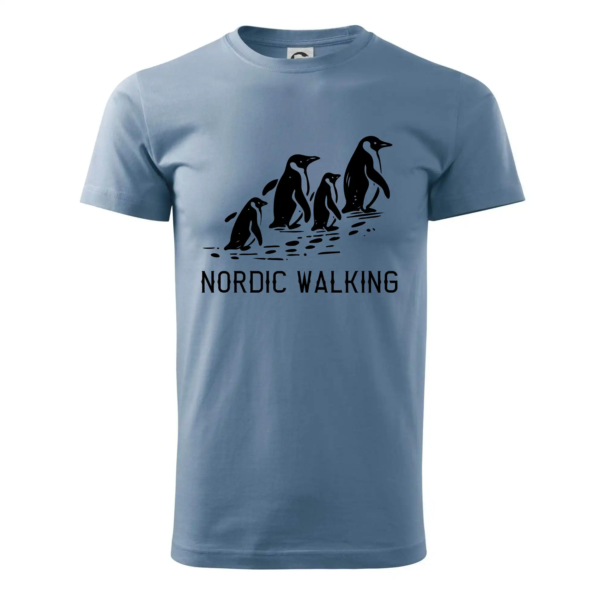 Nordic walking tučňáci - vintage