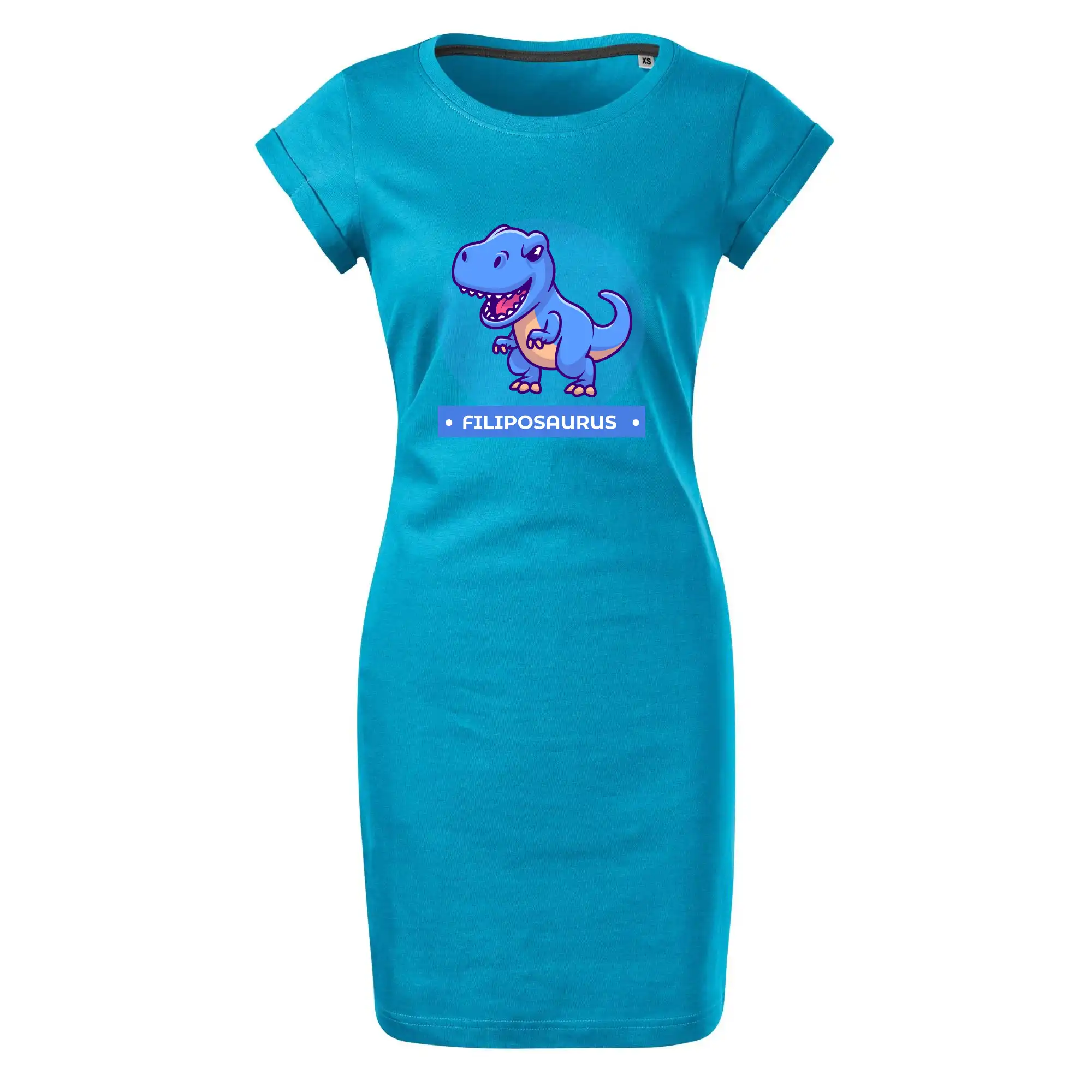 Dinosauří jména - modrý dinosaurus